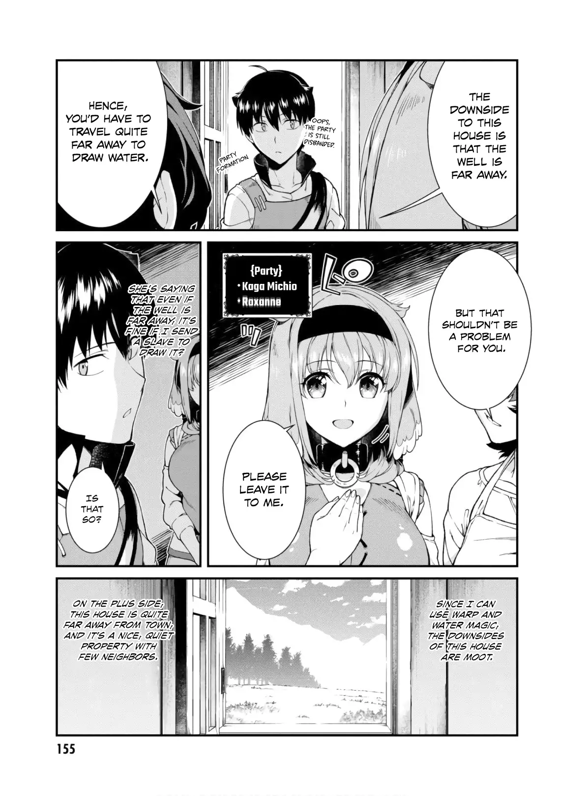 Isekai Meikyuu de Harem wo - Chapter 24 [photo 23] - MangaPorn