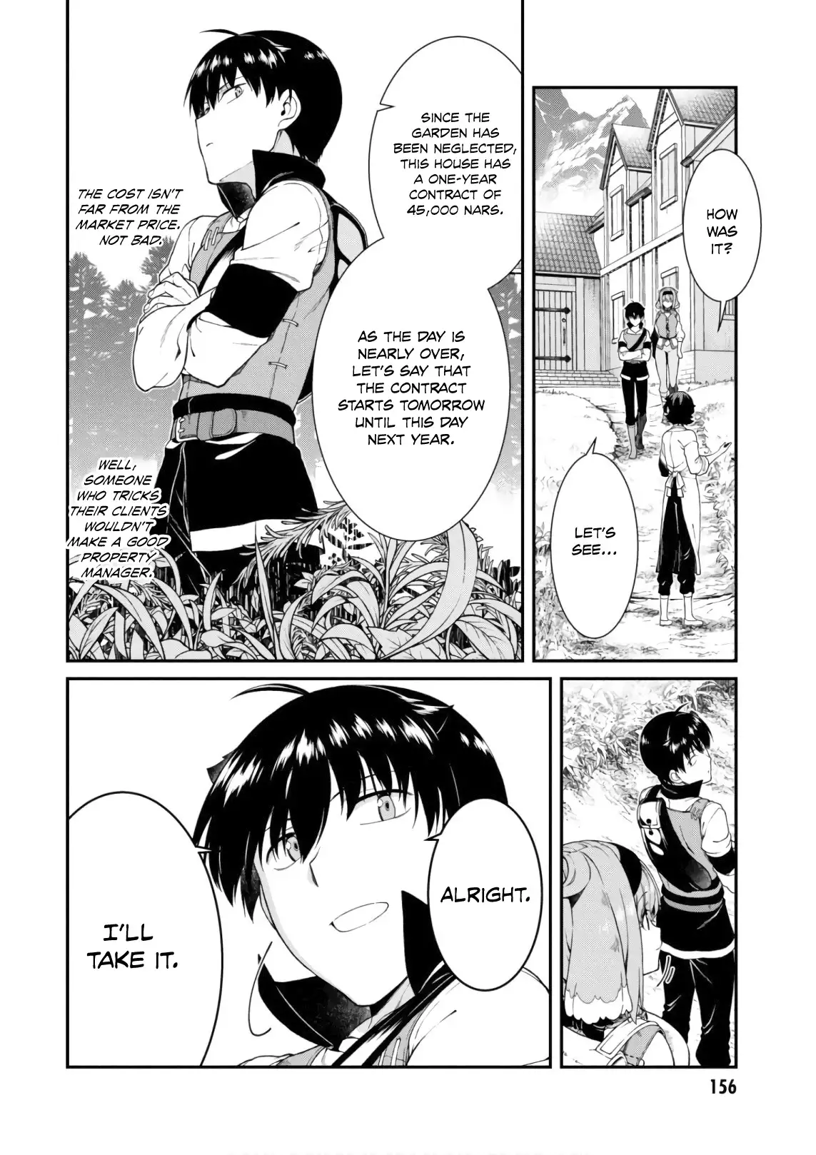 Isekai Meikyuu de Harem wo - Chapter 24 [photo 24] - MangaPorn