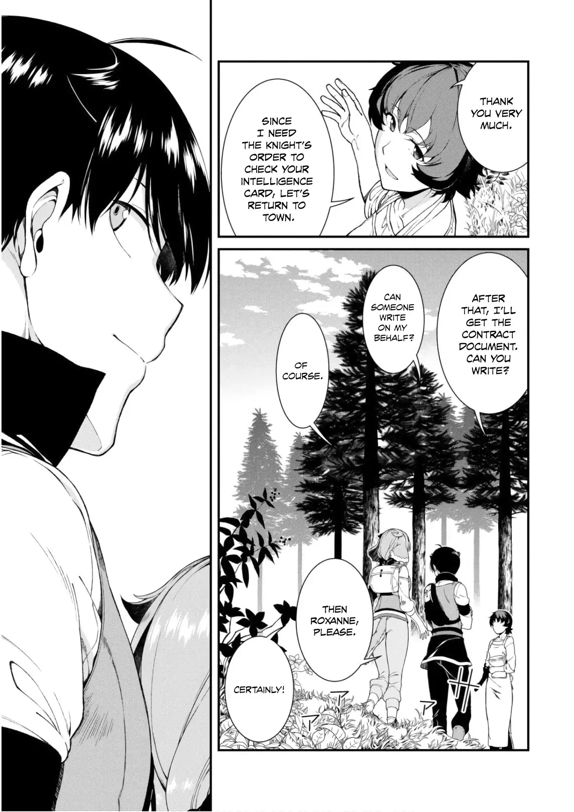 Isekai Meikyuu de Harem wo - Chapter 24 [photo 25] - MangaPorn