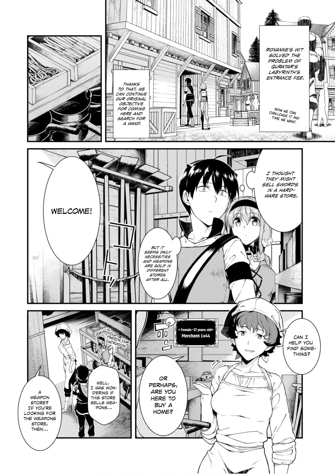 Isekai Meikyuu de Harem wo - Chapter 24 [photo 3] - MangaPorn
