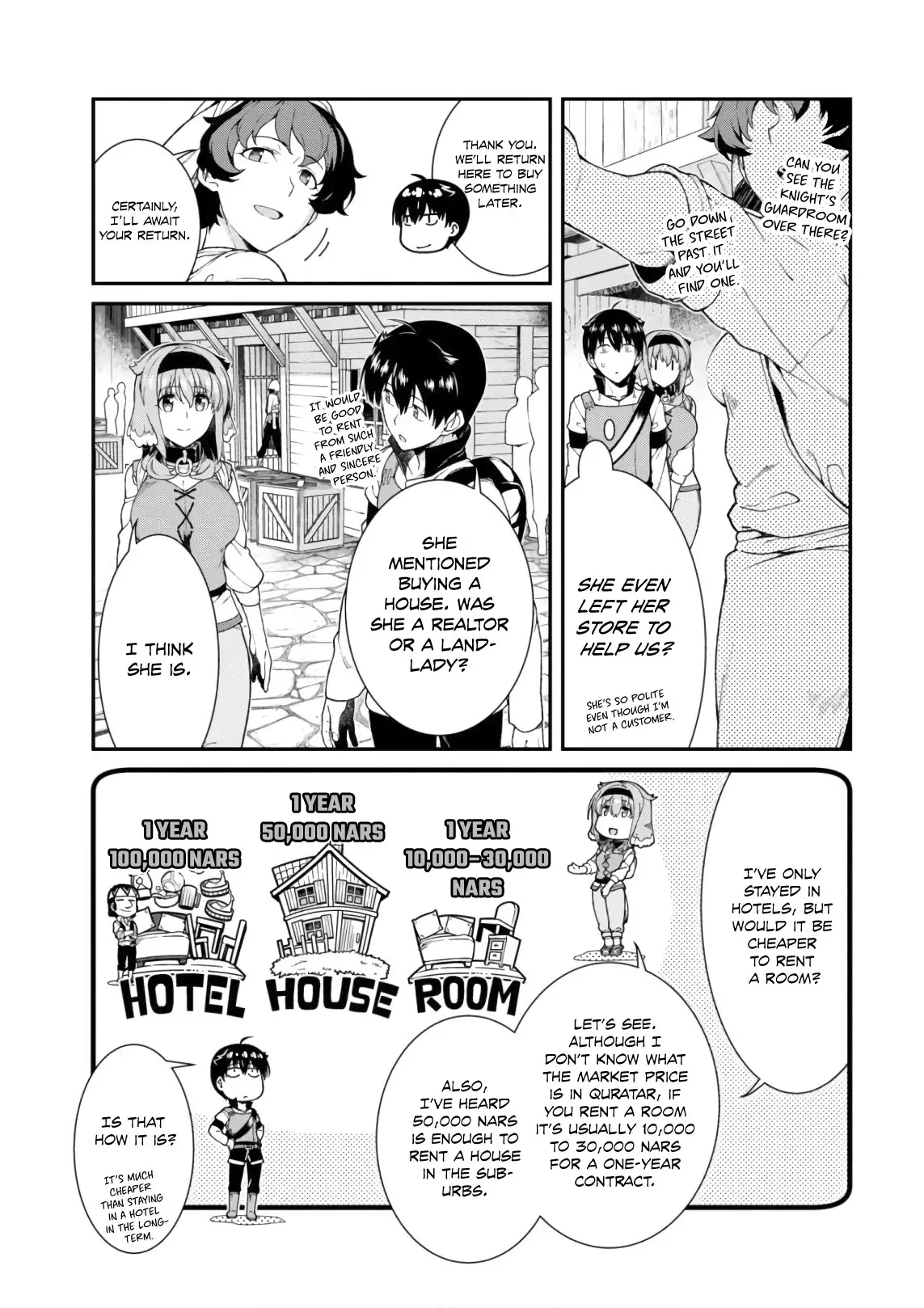 Isekai Meikyuu de Harem wo - Chapter 24 [photo 4] - MangaPorn