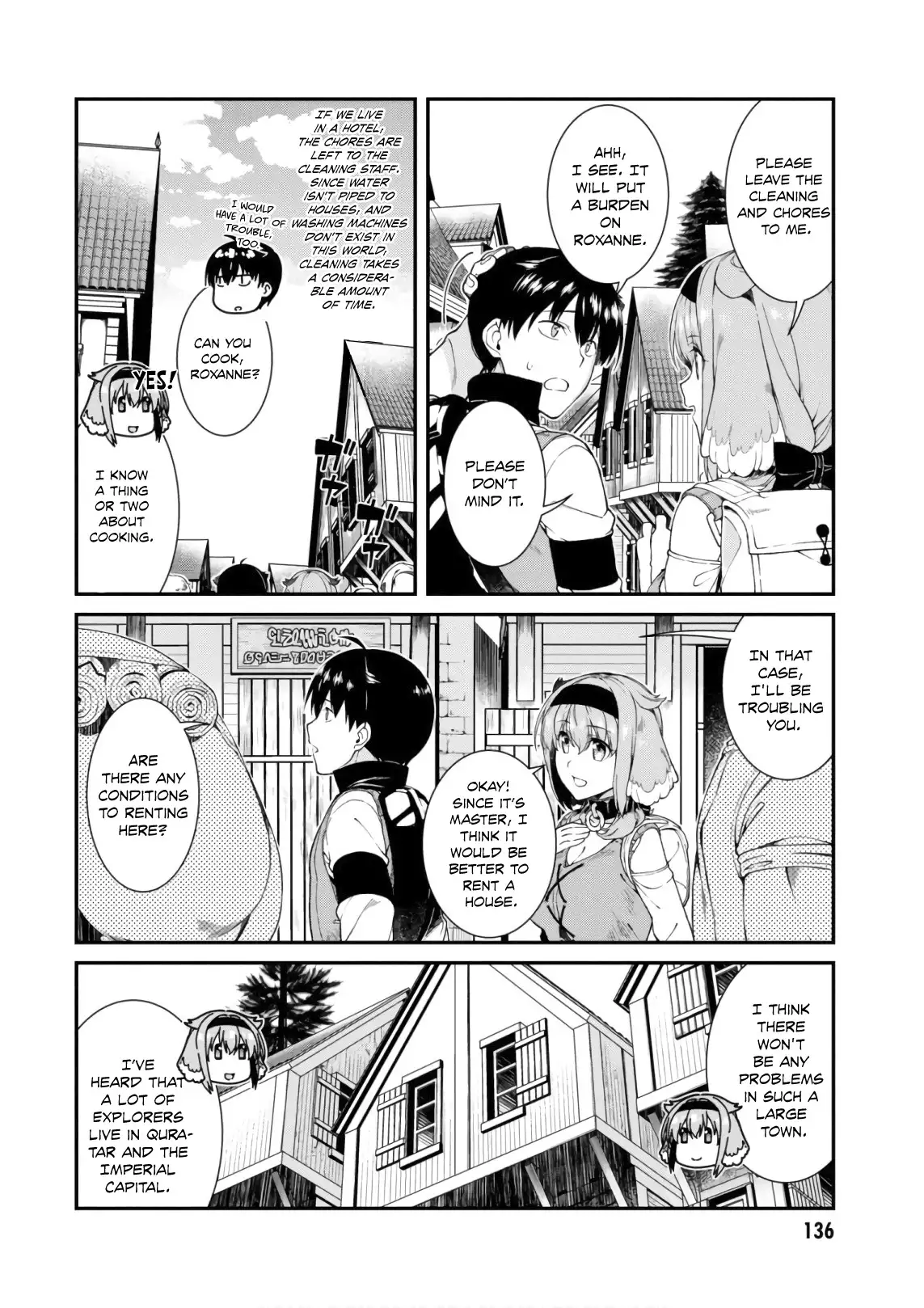 Isekai Meikyuu de Harem wo - Chapter 24 [photo 5] - MangaPorn