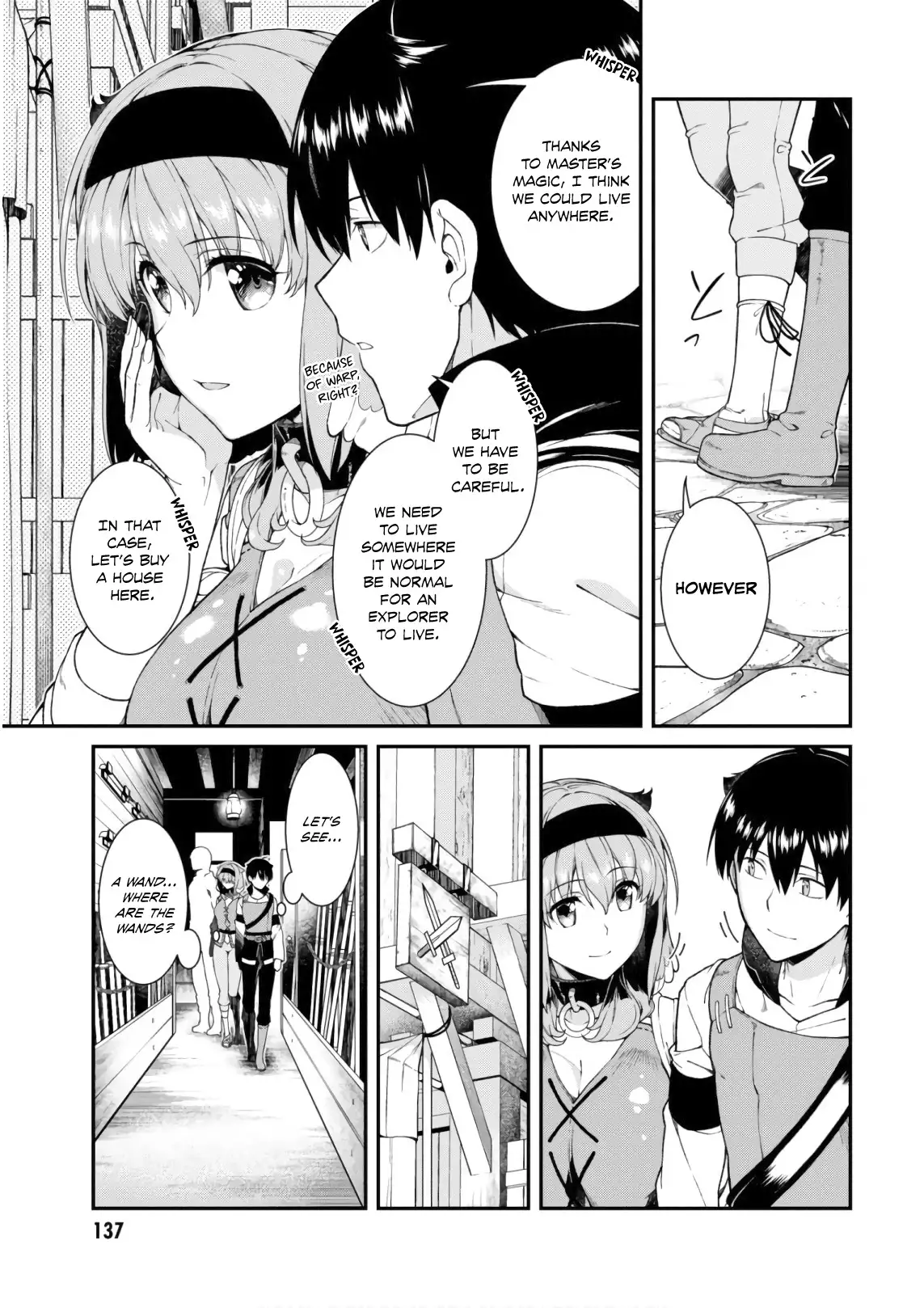 Isekai Meikyuu de Harem wo - Chapter 24 [photo 6] - MangaPorn