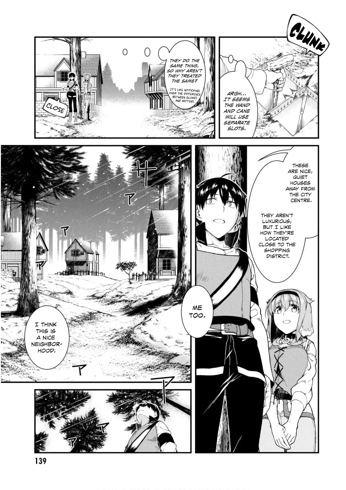 Isekai Meikyuu de Harem wo - Chapter 24 [photo 8] - MangaPorn