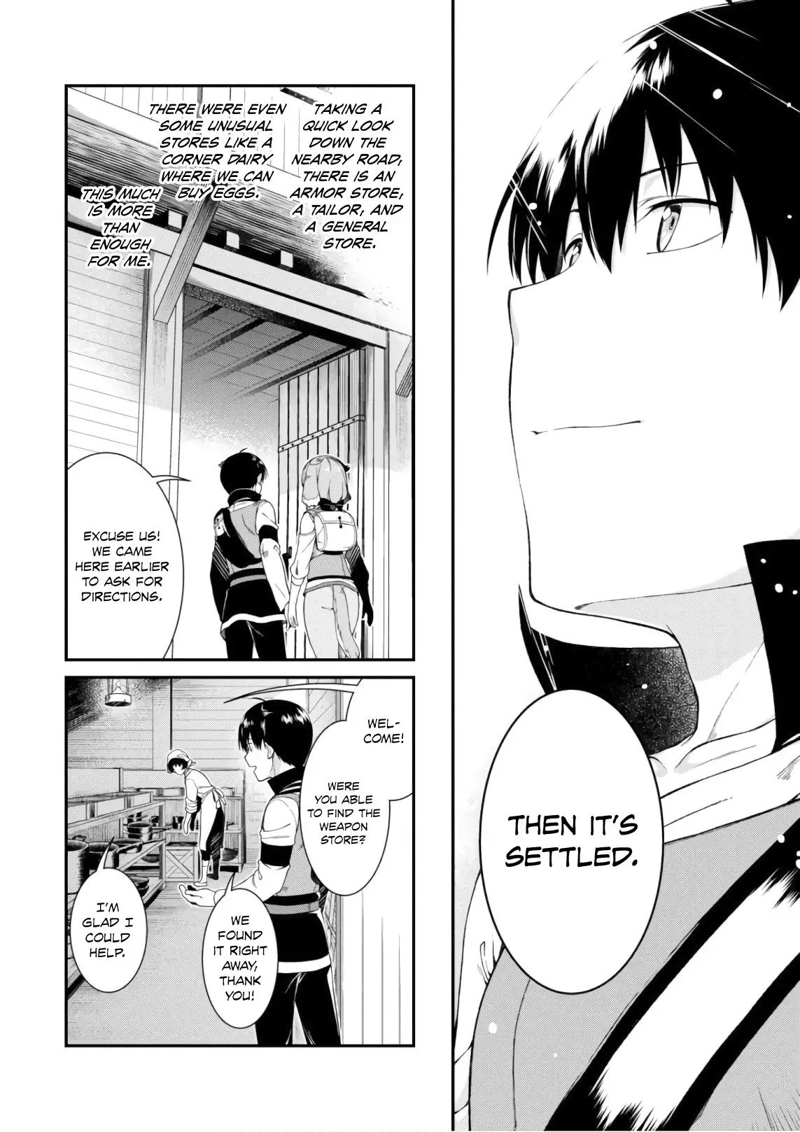 Isekai Meikyuu de Harem wo - Chapter 24 [photo 9] - MangaPorn