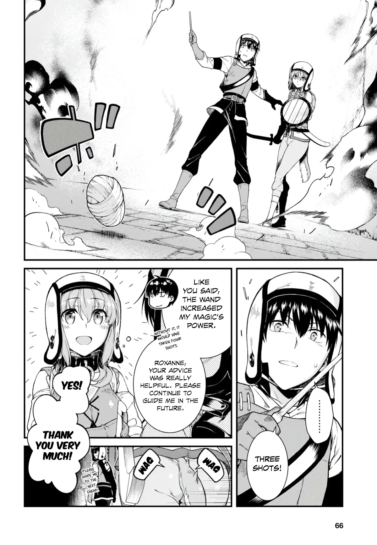 Isekai Meikyuu de Harem wo - Chapter 25 [photo 10] - MangaPorn