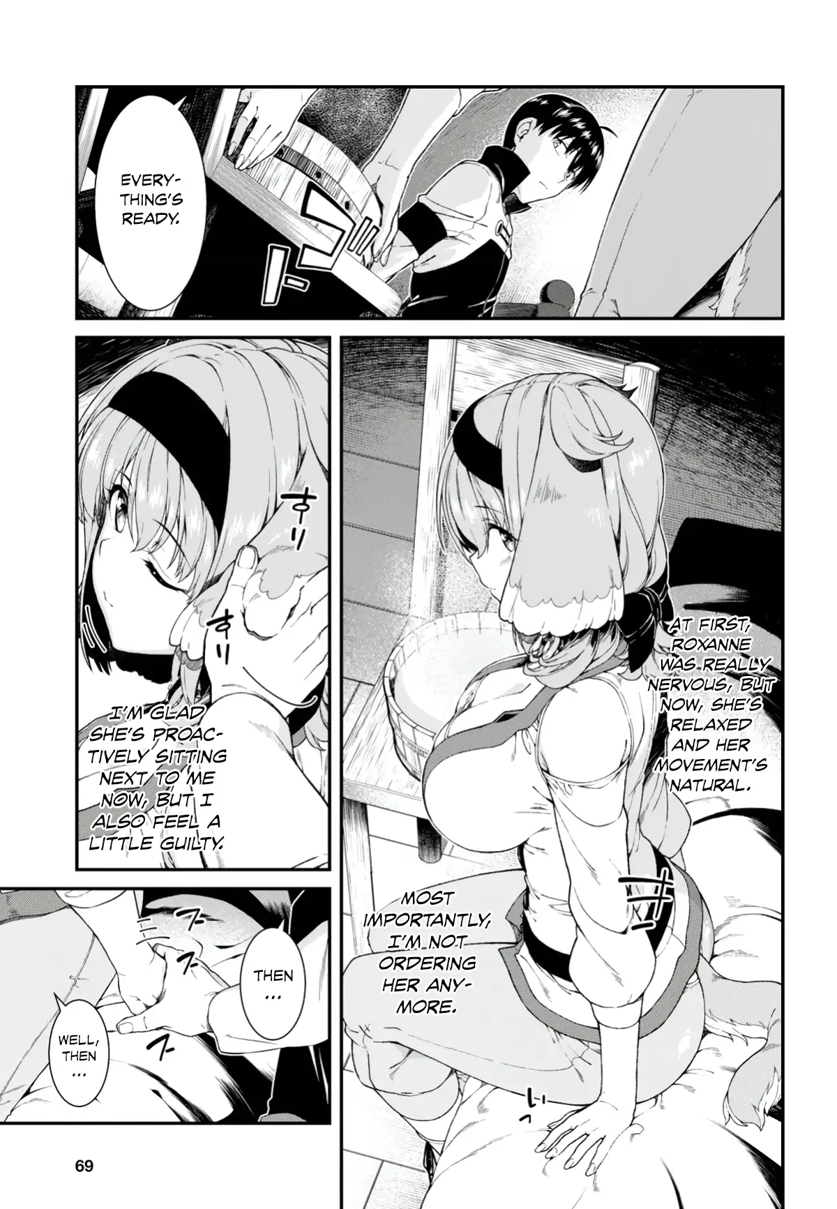 Isekai Meikyuu de Harem wo - Chapter 25 [photo 13] - MangaPorn
