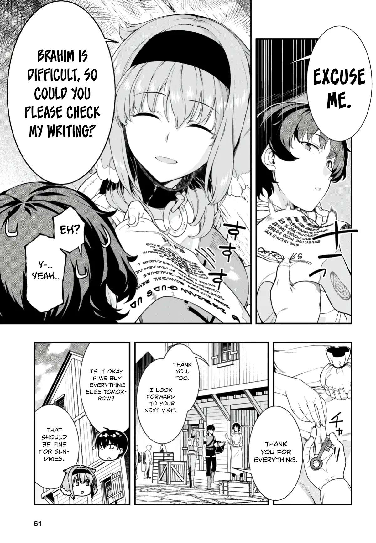 Isekai Meikyuu de Harem wo - Chapter 25 [photo 5] - MangaPorn