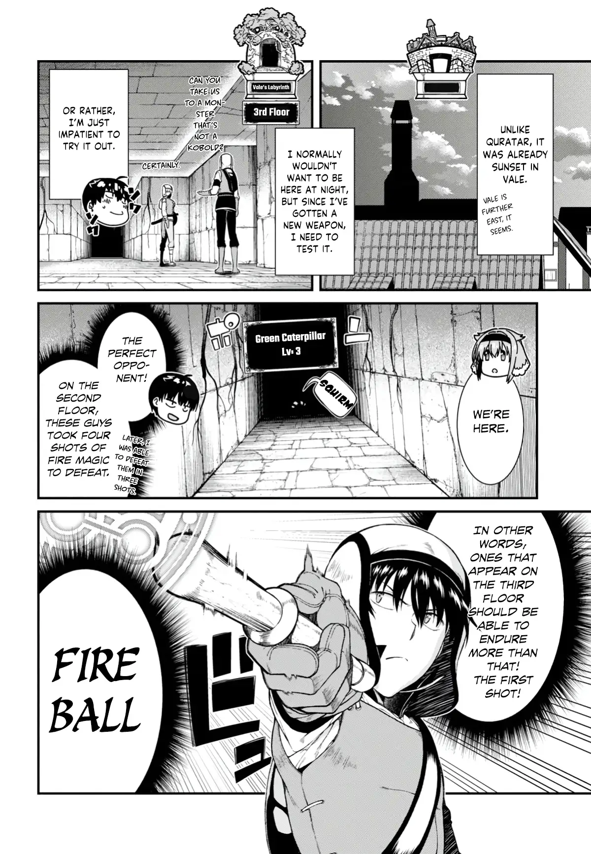 Isekai Meikyuu de Harem wo - Chapter 25 [photo 8] - MangaPorn