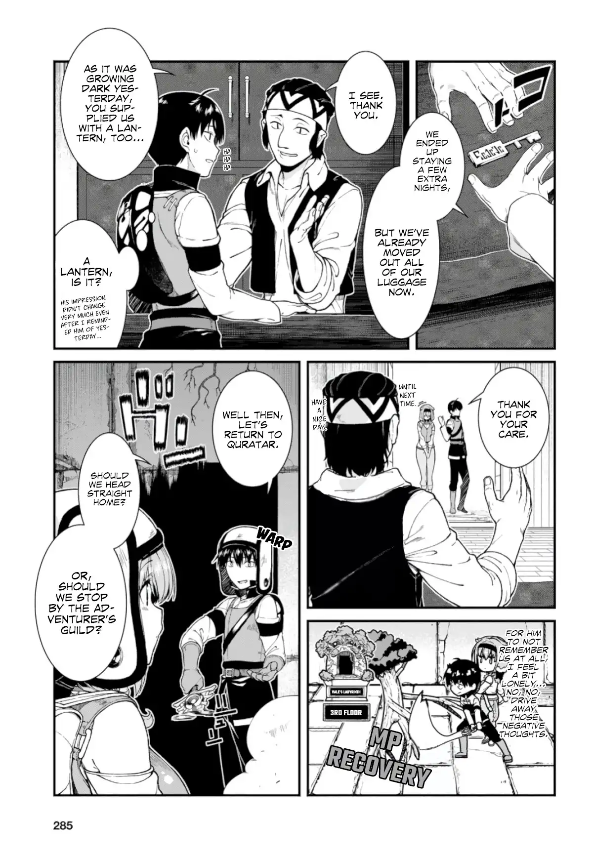 Isekai Meikyuu de Harem wo - Chapter 26 [photo 11] - MangaPorn