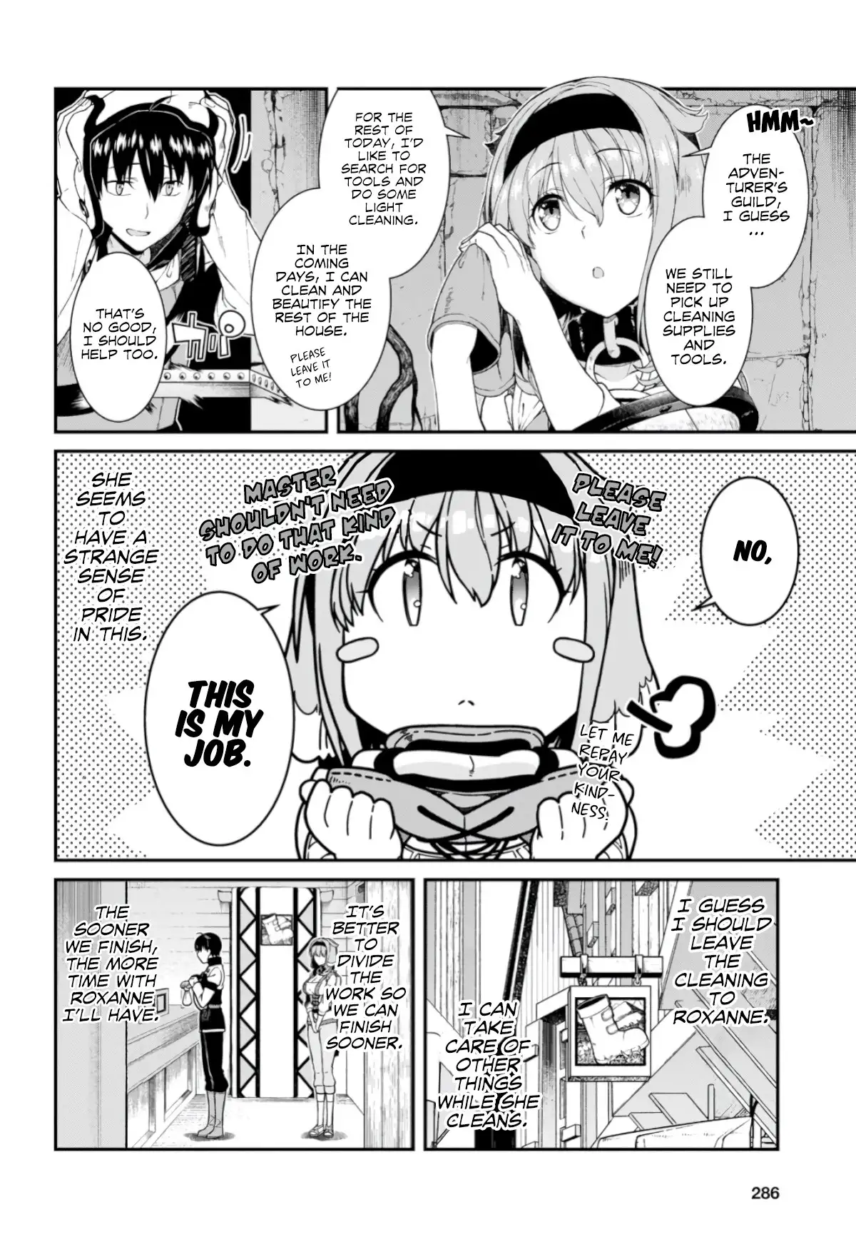 Isekai Meikyuu de Harem wo - Chapter 26 [photo 12] - MangaPorn