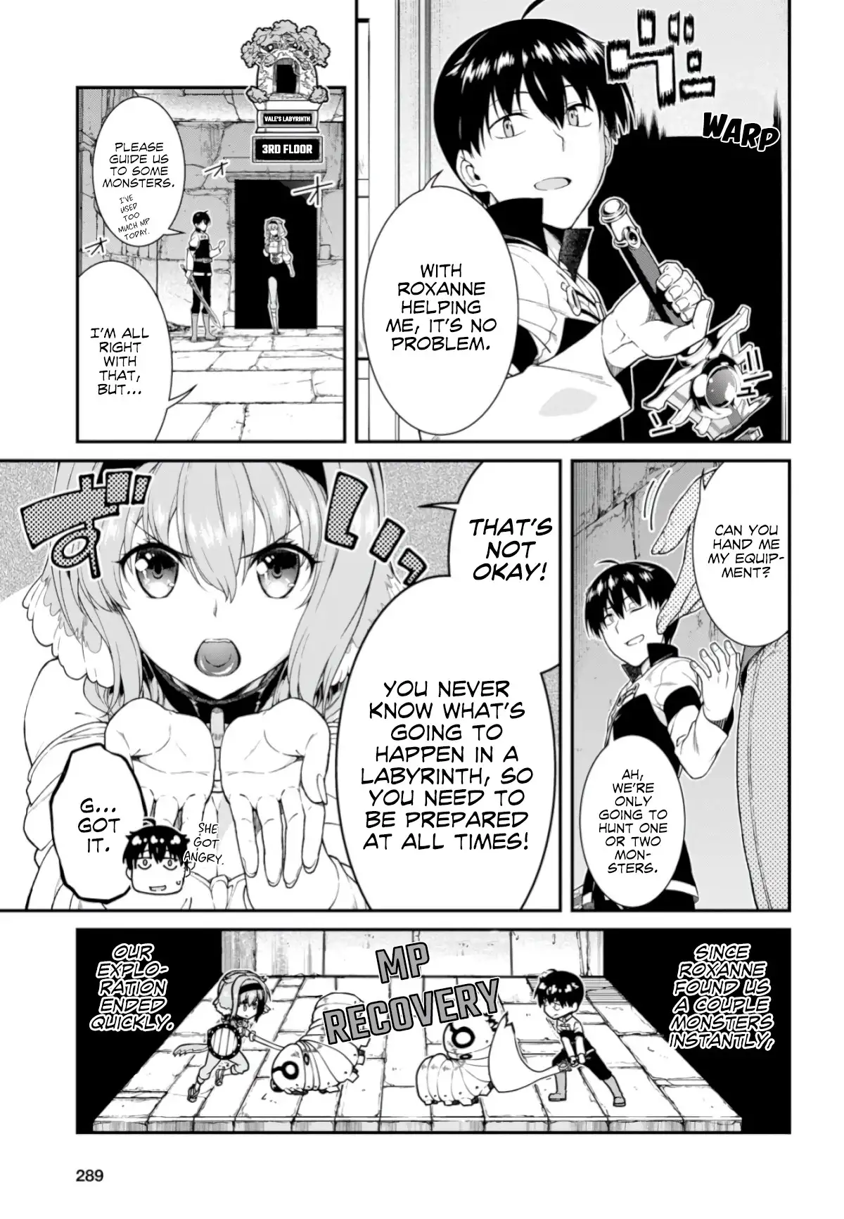 Isekai Meikyuu de Harem wo - Chapter 26 [photo 15] - MangaPorn