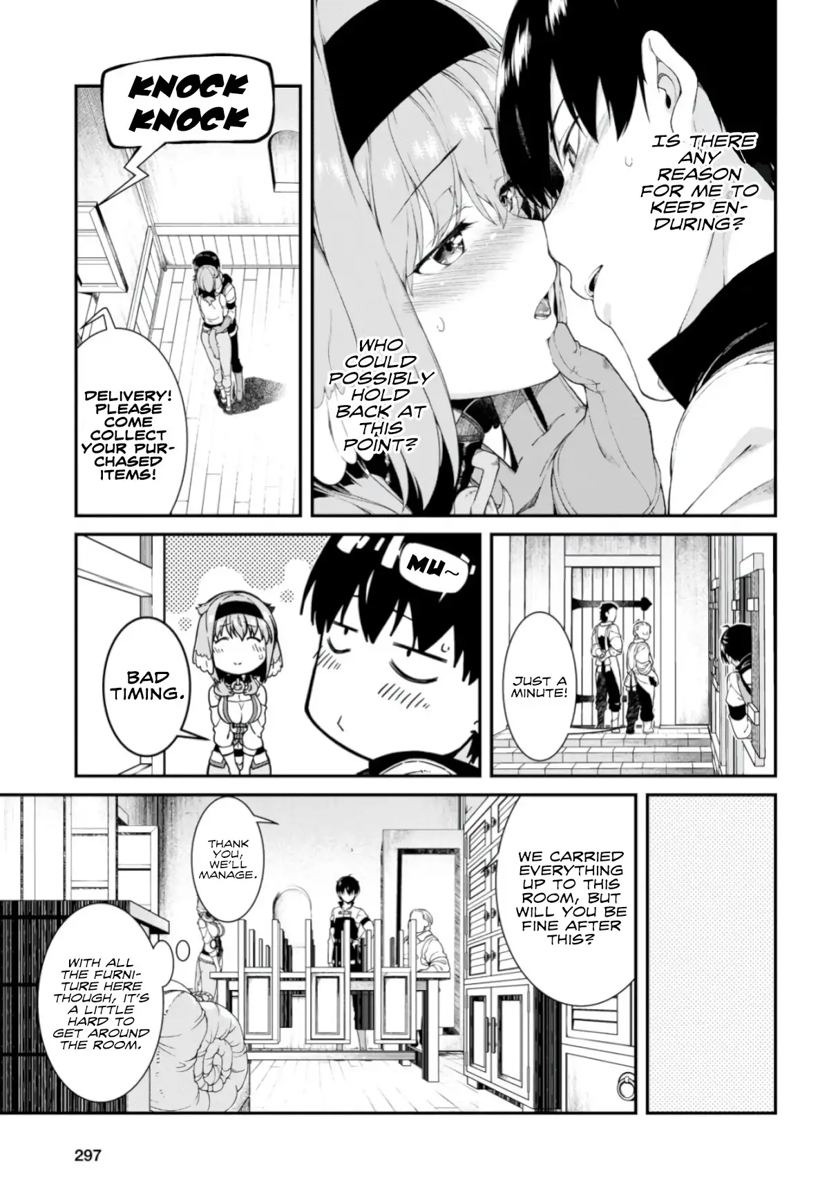 Isekai Meikyuu de Harem wo - Chapter 26 [photo 23] - MangaPorn