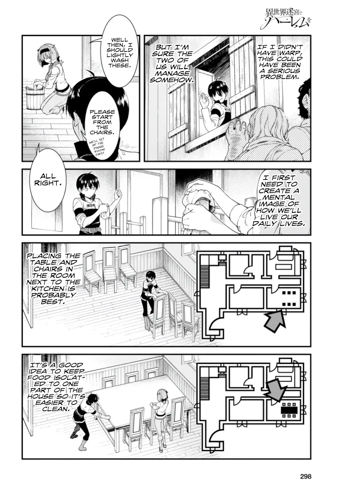 Isekai Meikyuu de Harem wo - Chapter 26 [photo 24] - MangaPorn
