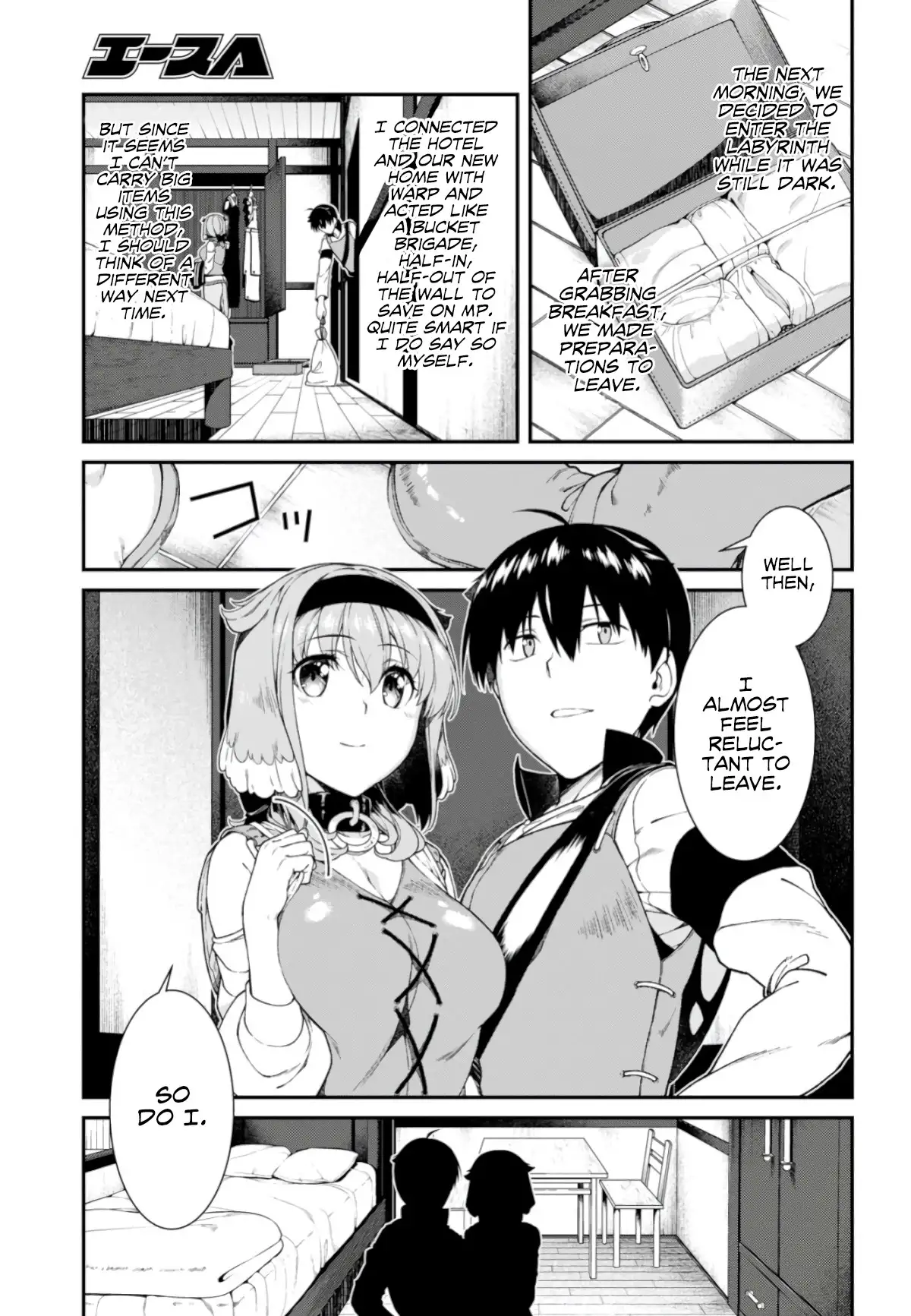 Isekai Meikyuu de Harem wo - Chapter 26 [photo 9] - MangaPorn