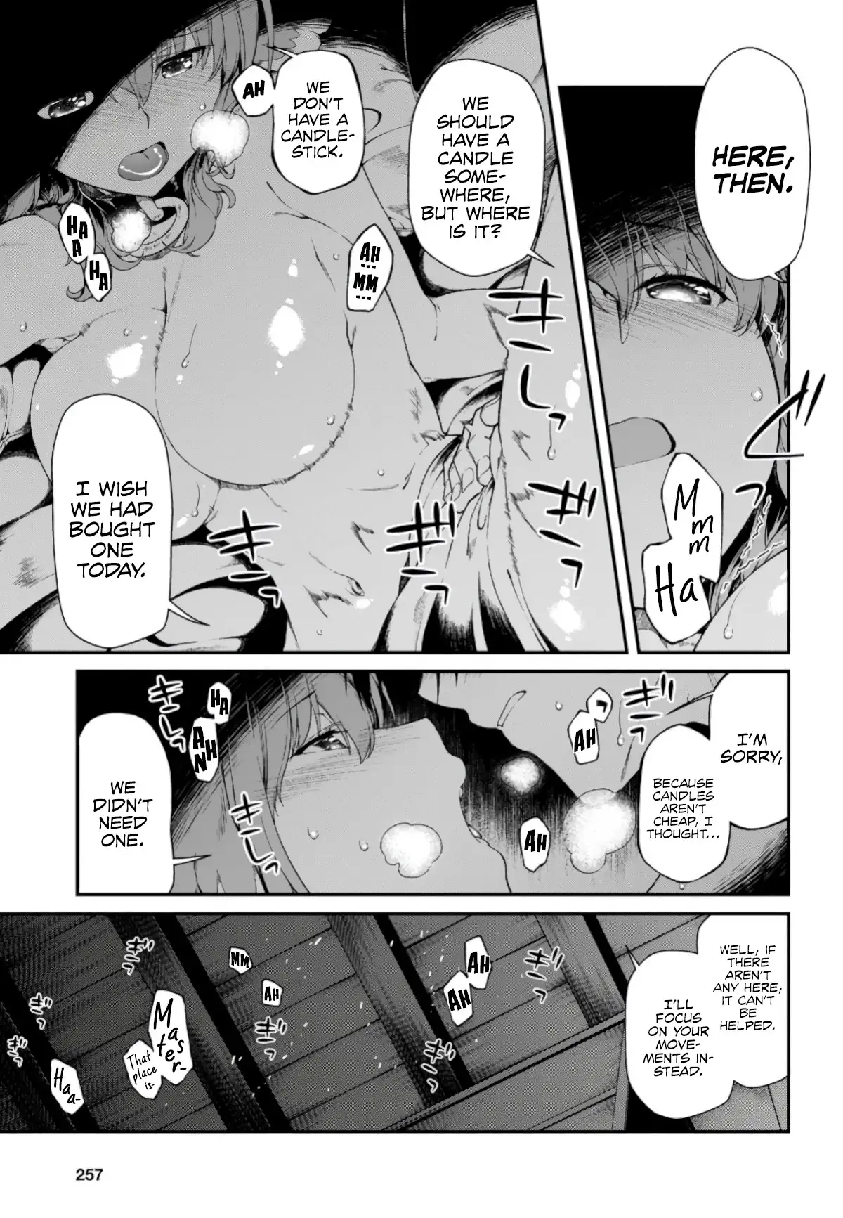 Isekai Meikyuu de Harem wo - Chapter 27 [photo 10] - MangaPorn