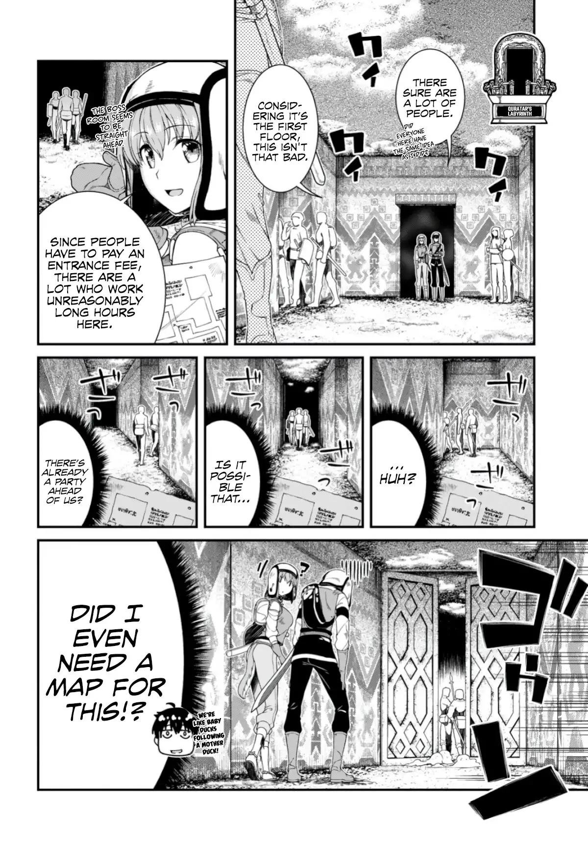 Isekai Meikyuu de Harem wo - Chapter 27 [photo 13] - MangaPorn