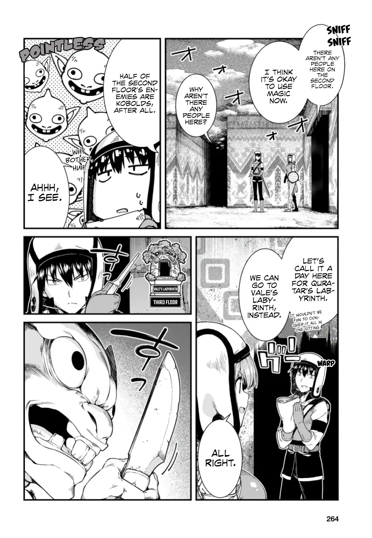 Isekai Meikyuu de Harem wo - Chapter 27 [photo 17] - MangaPorn