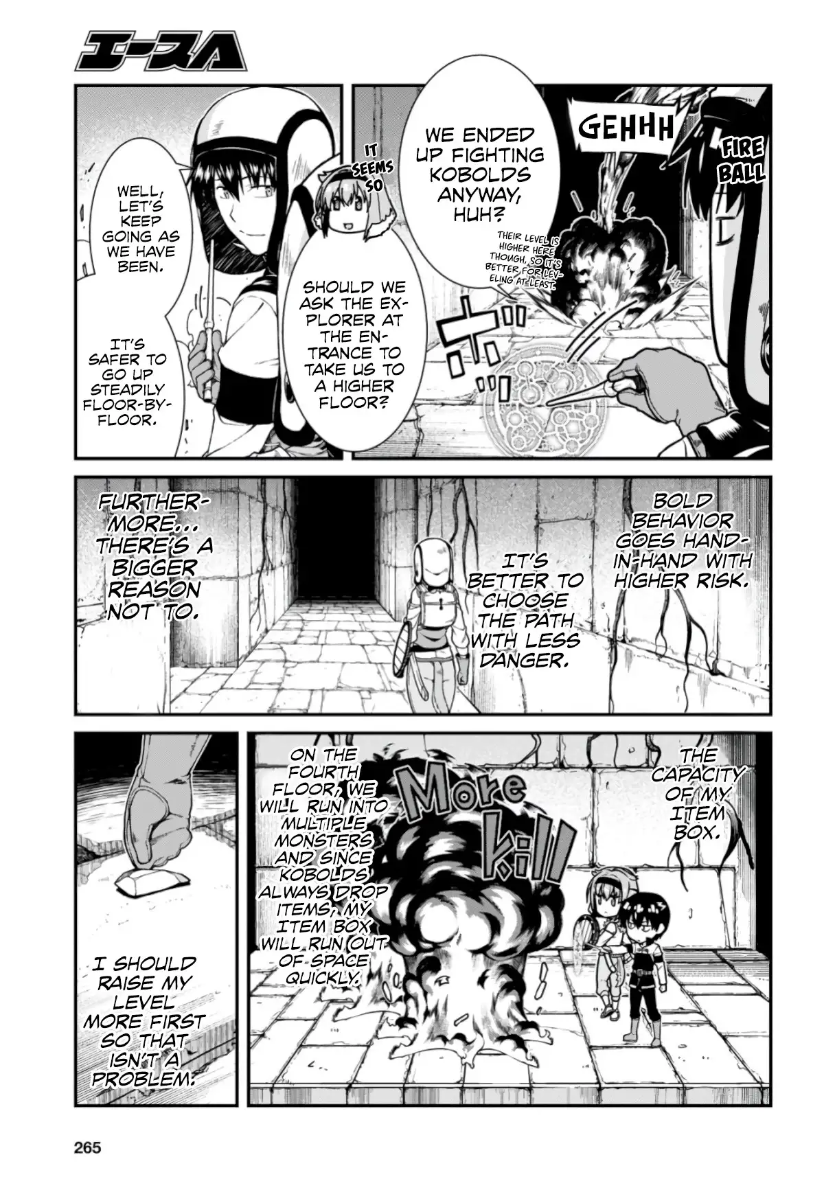 Isekai Meikyuu de Harem wo - Chapter 27 [photo 18] - MangaPorn