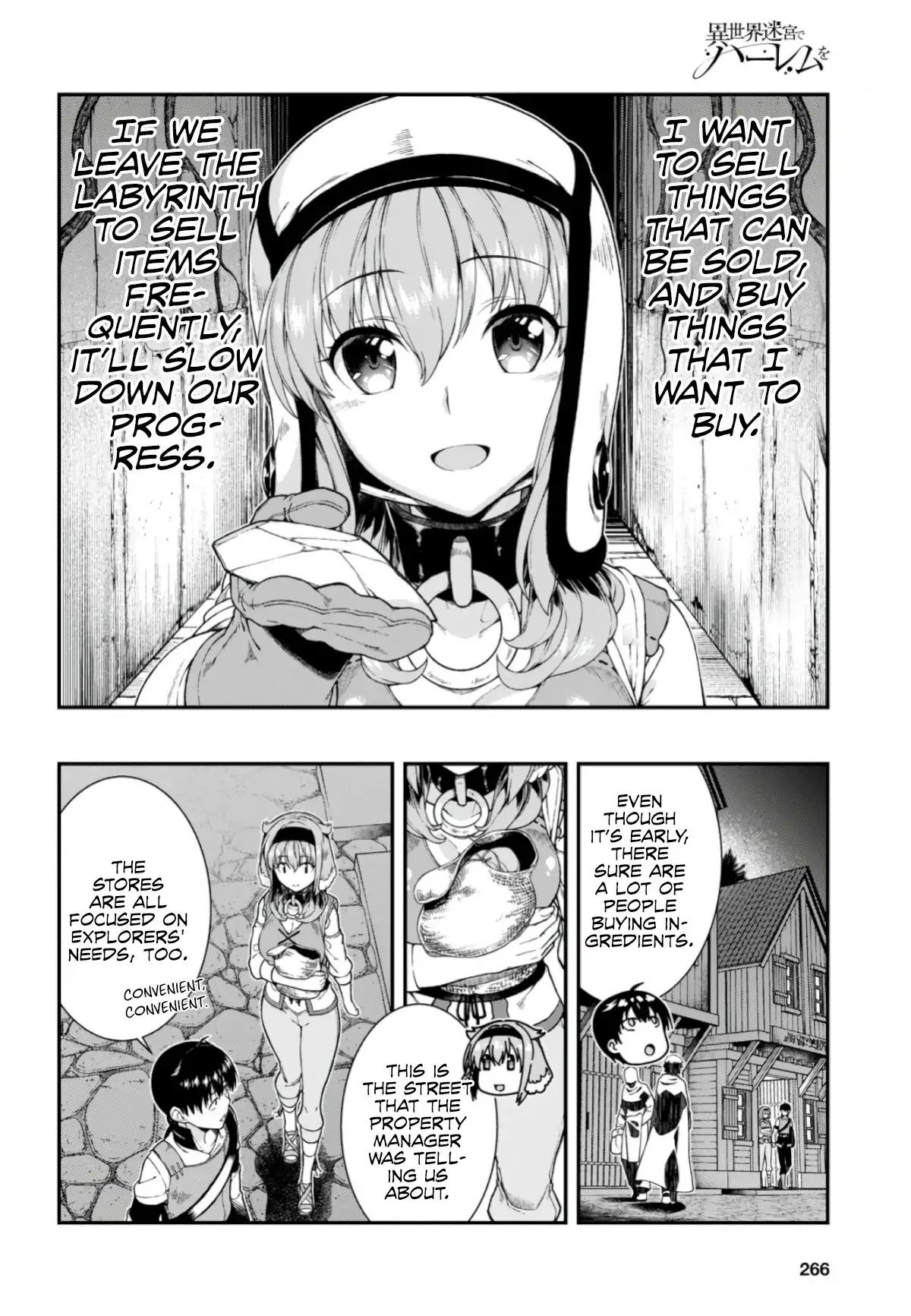 Isekai Meikyuu de Harem wo - Chapter 27 [photo 19] - MangaPorn