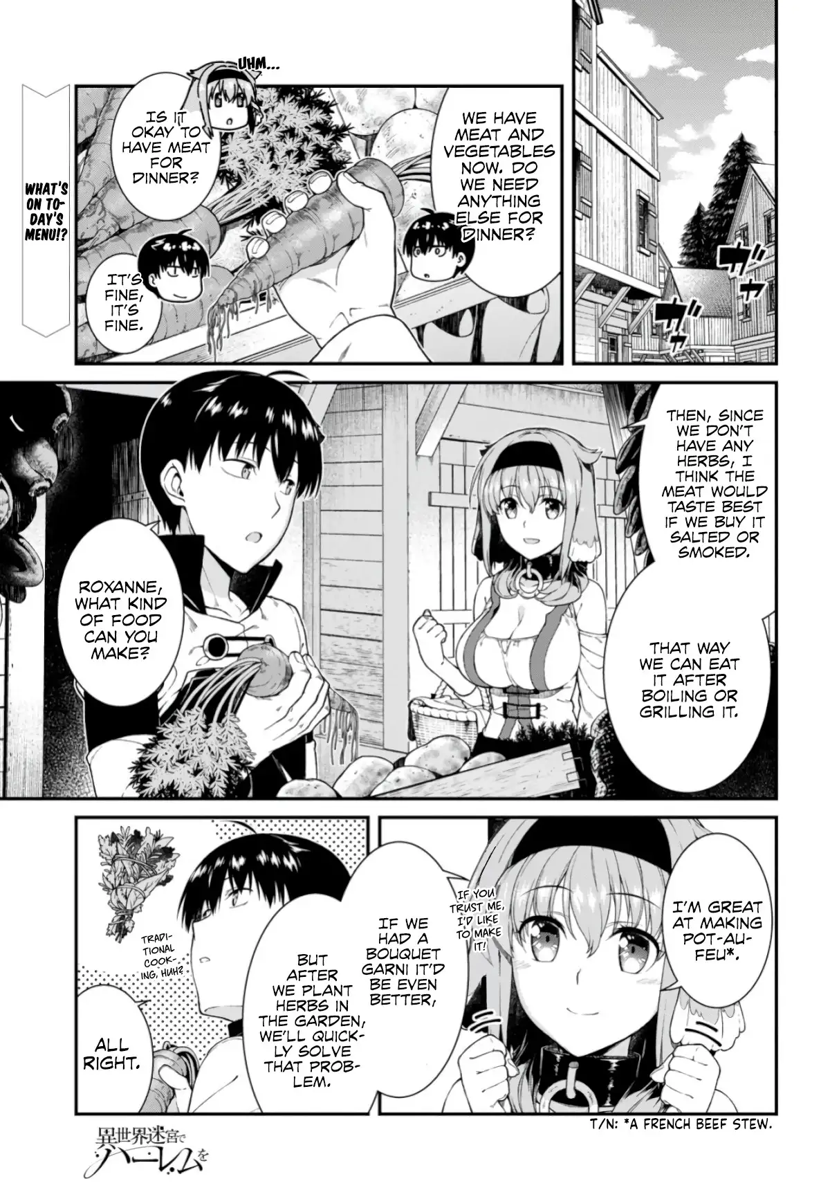 Isekai Meikyuu de Harem wo - Chapter 27 [photo 2] - MangaPorn
