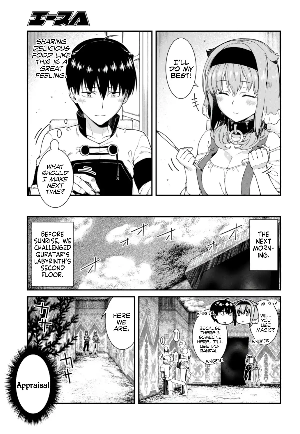 Isekai Meikyuu de Harem wo - Chapter 27 [photo 24] - MangaPorn