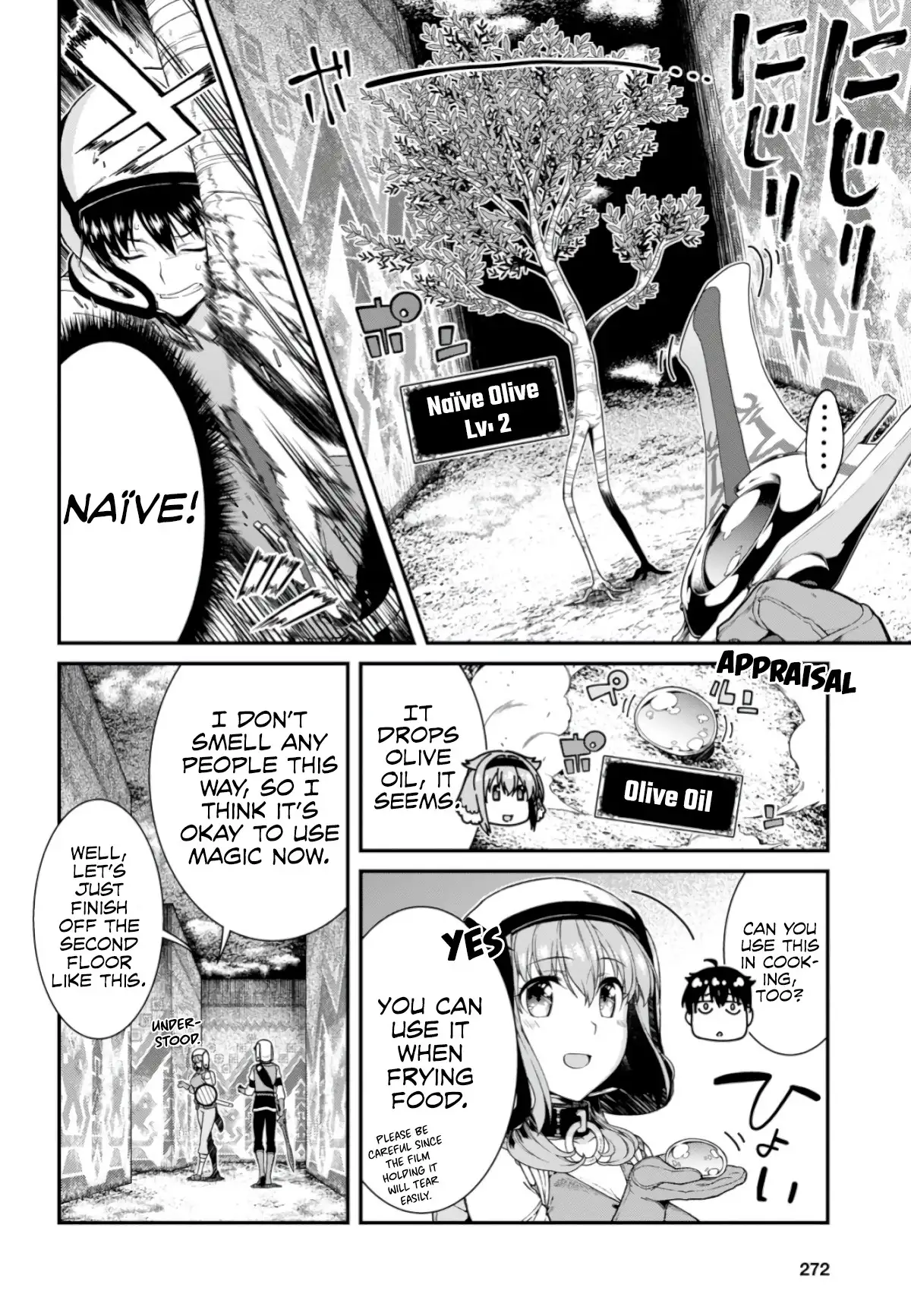 Isekai Meikyuu de Harem wo - Chapter 27 [photo 25] - MangaPorn