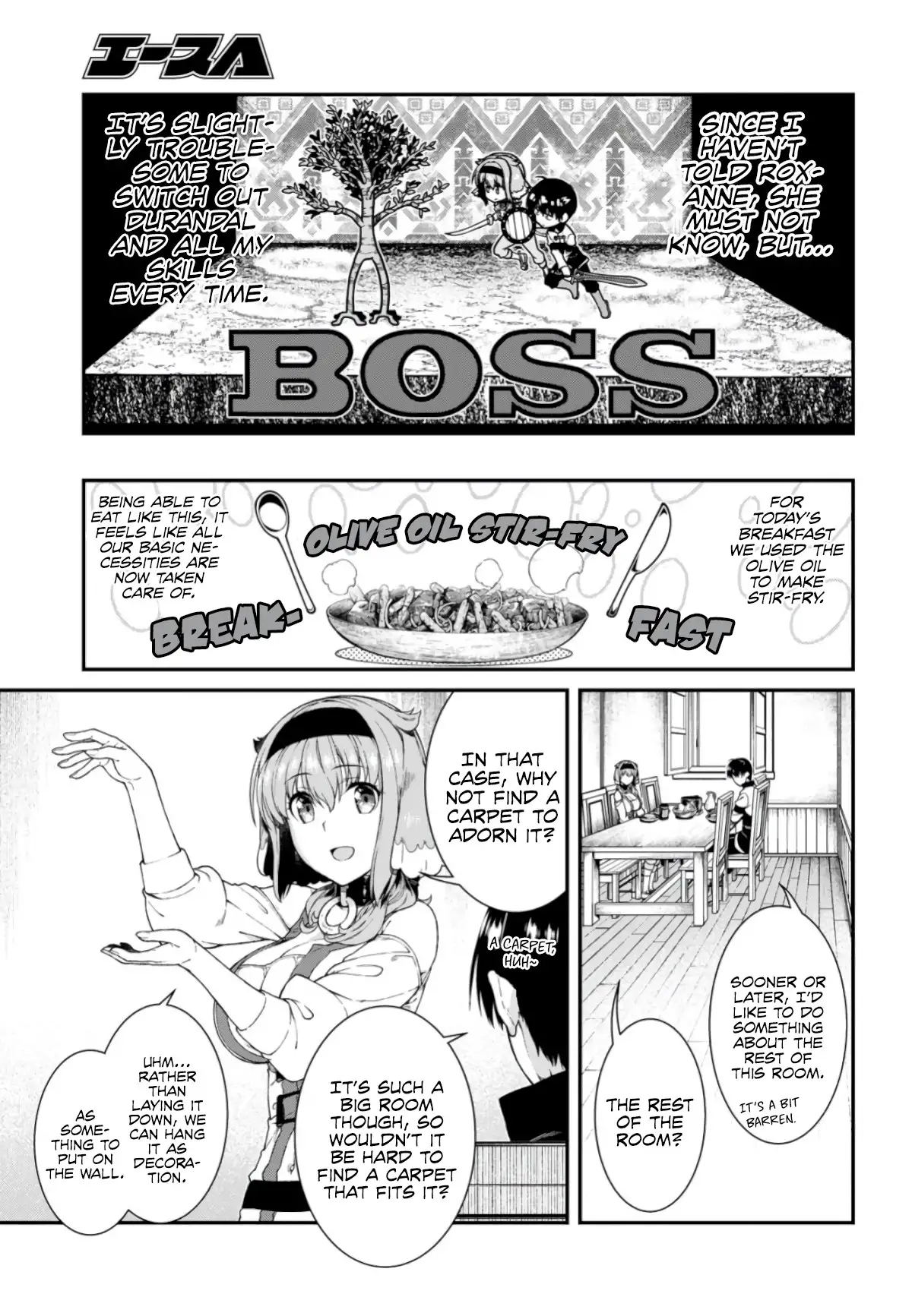 Isekai Meikyuu de Harem wo - Chapter 27 [photo 26] - MangaPorn
