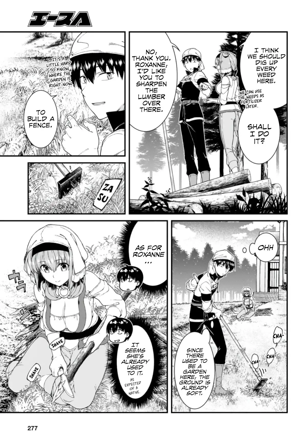Isekai Meikyuu de Harem wo - Chapter 27 [photo 30] - MangaPorn