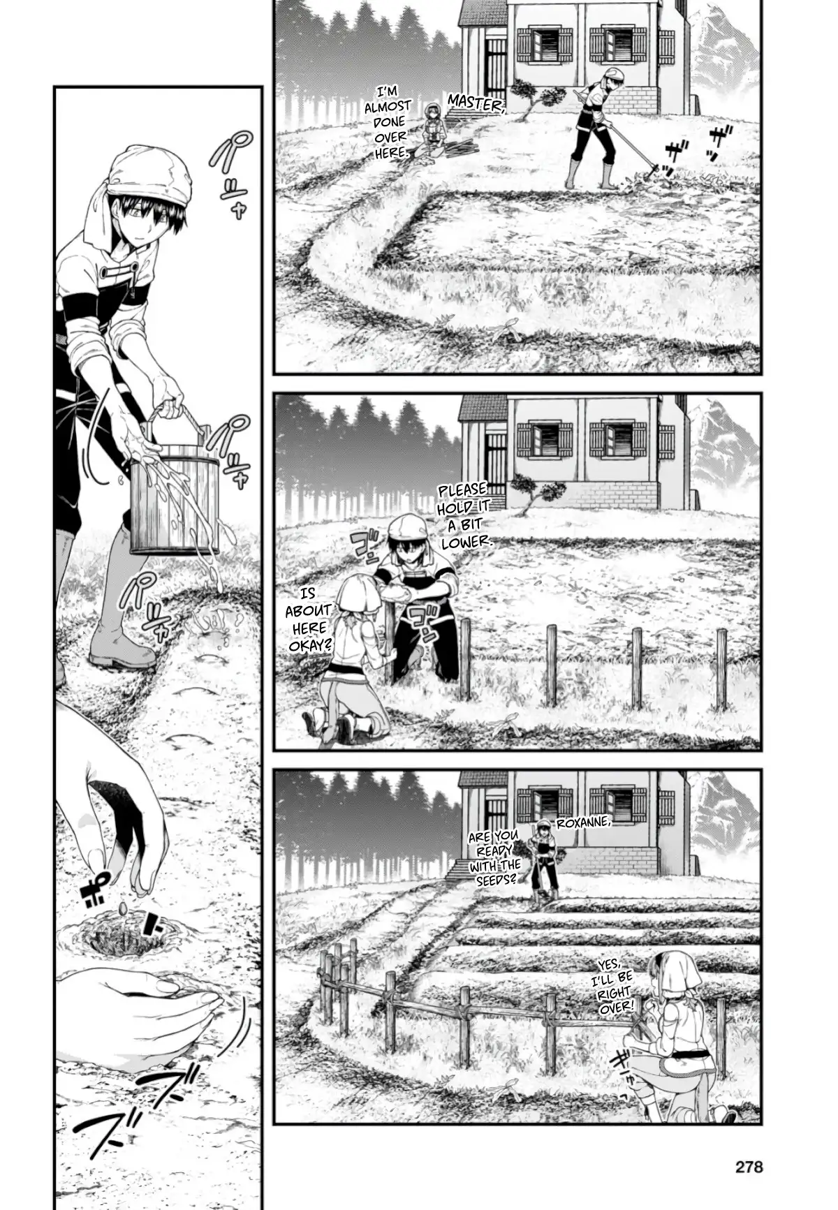 Isekai Meikyuu de Harem wo - Chapter 27 [photo 31] - MangaPorn