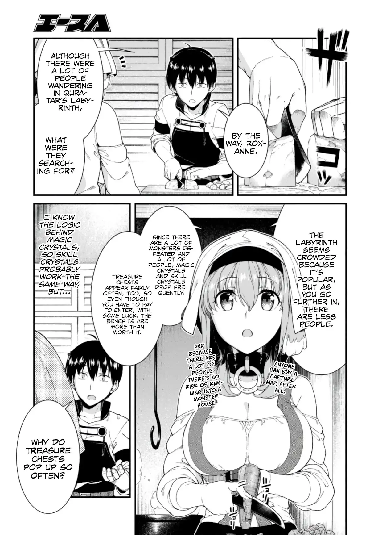 Isekai Meikyuu de Harem wo - Chapter 27 [photo 4] - MangaPorn