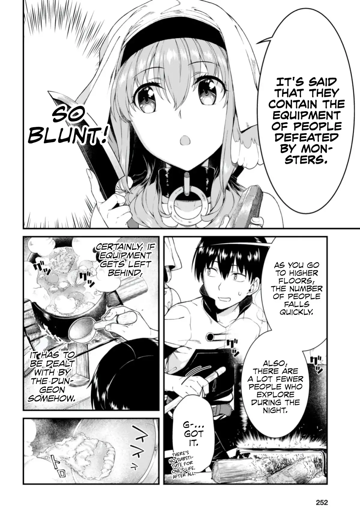 Isekai Meikyuu de Harem wo - Chapter 27 [photo 5] - MangaPorn