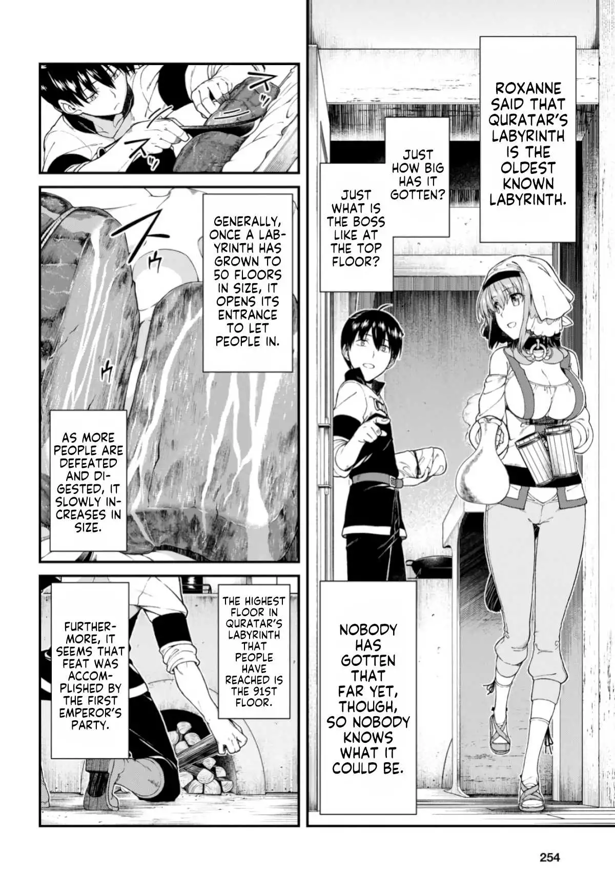 Isekai Meikyuu de Harem wo - Chapter 27 [photo 7] - MangaPorn