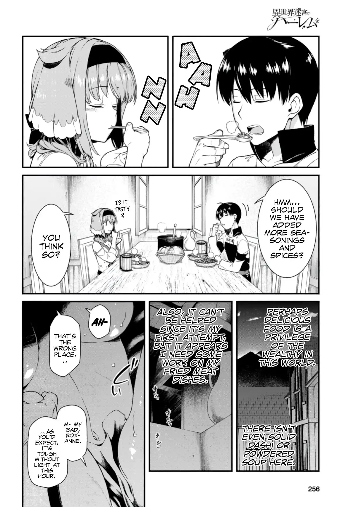 Isekai Meikyuu de Harem wo - Chapter 27 [photo 9] - MangaPorn