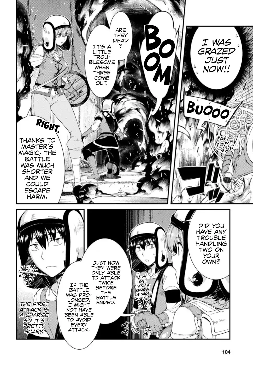 Isekai Meikyuu de Harem wo - Chapter 28 [photo 19] - MangaPorn