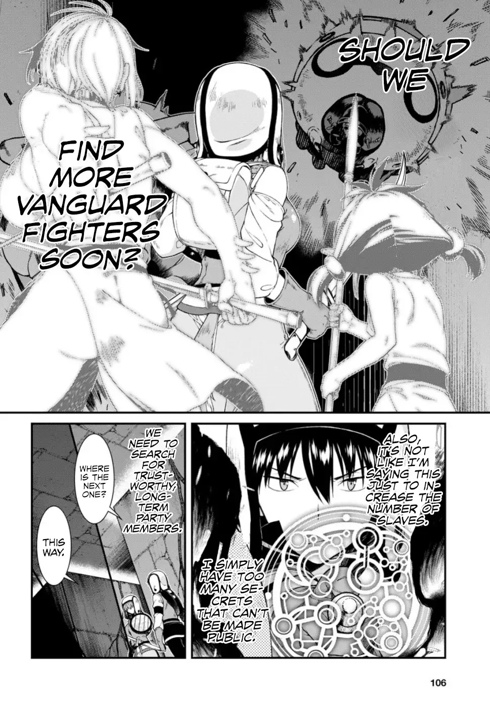 Isekai Meikyuu de Harem wo - Chapter 28 [photo 21] - MangaPorn