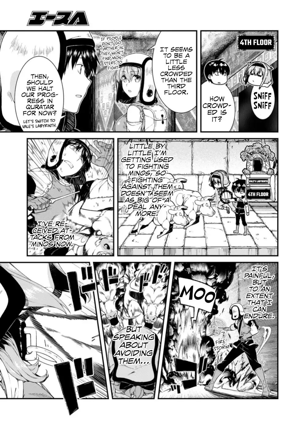 Isekai Meikyuu de Harem wo - Chapter 28 [photo 24] - MangaPorn