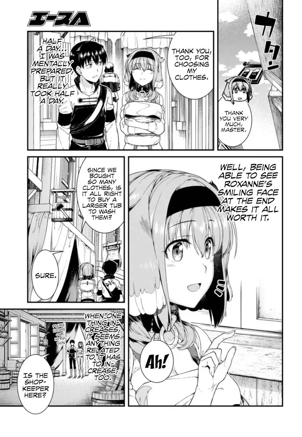 Isekai Meikyuu de Harem wo - Chapter 28 [photo 4] - MangaPorn
