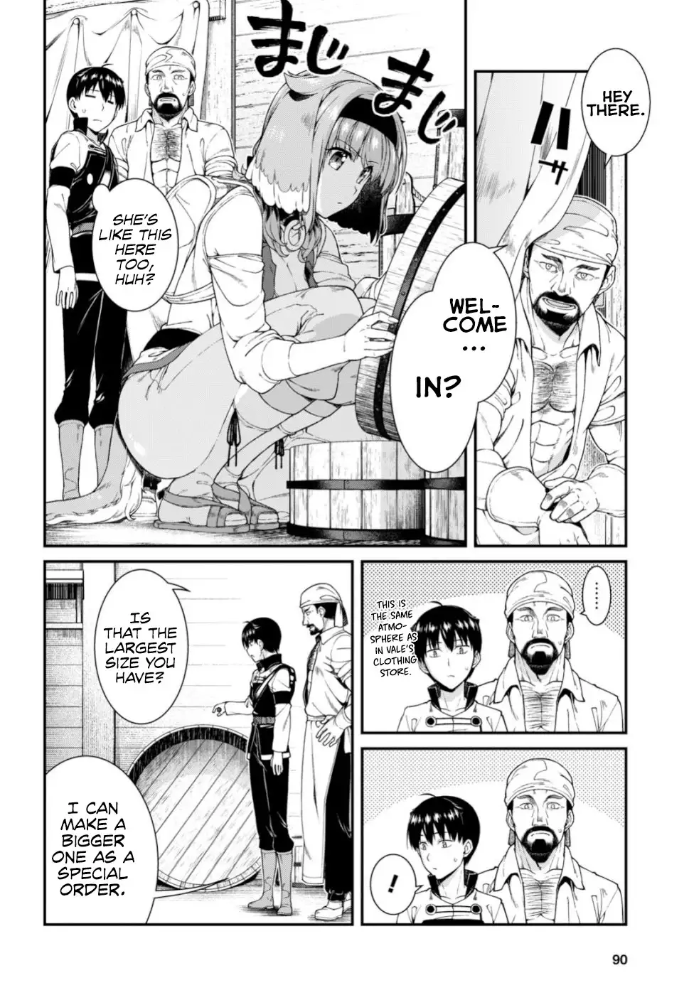 Isekai Meikyuu de Harem wo - Chapter 28 [photo 5] - MangaPorn