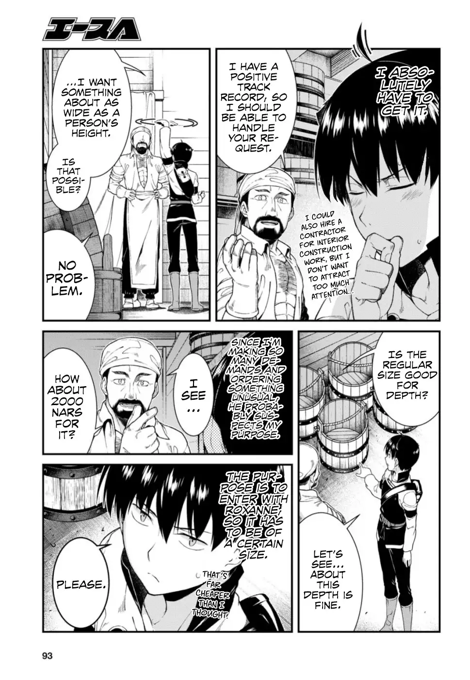 Isekai Meikyuu de Harem wo - Chapter 28 [photo 8] - MangaPorn