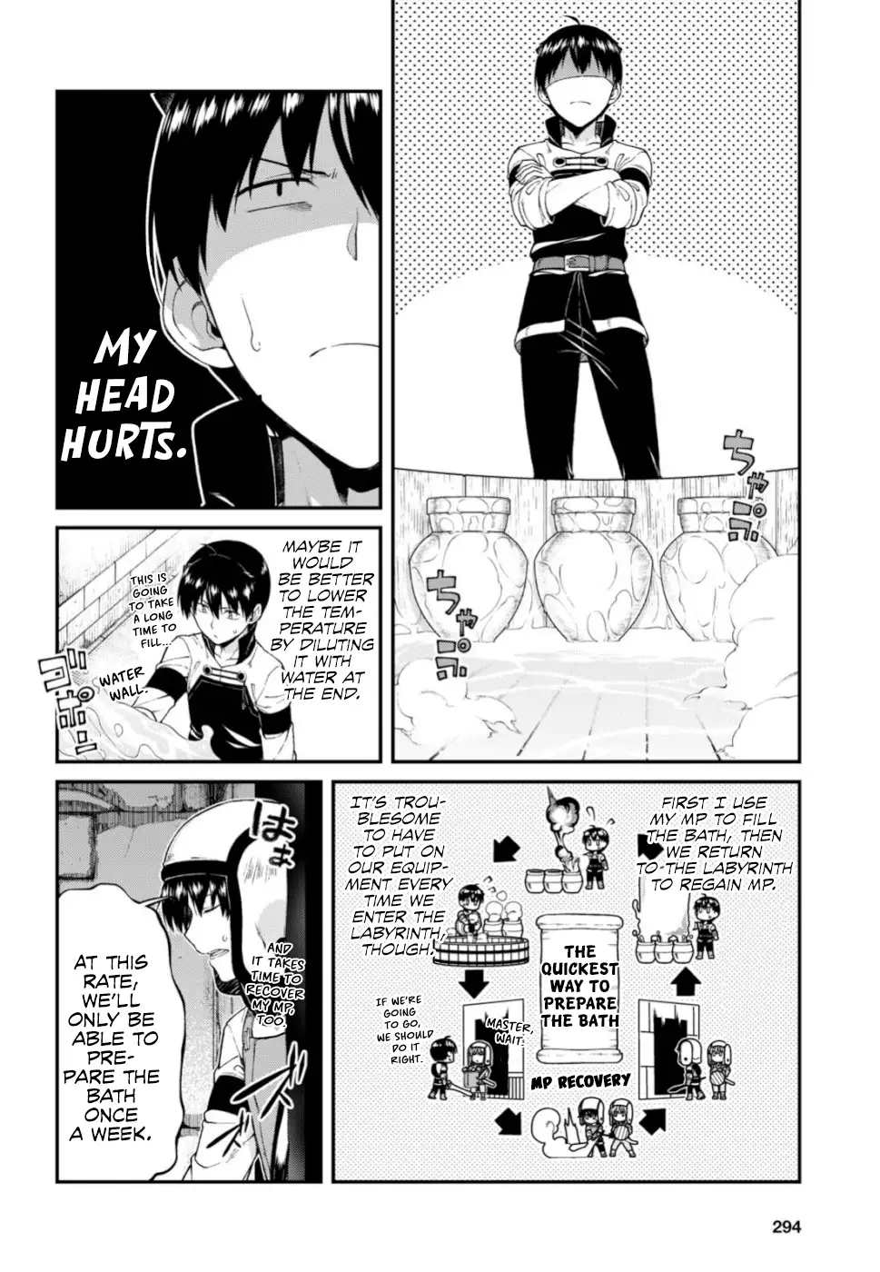 Isekai Meikyuu de Harem wo - Chapter 29 [photo 11] - MangaPorn