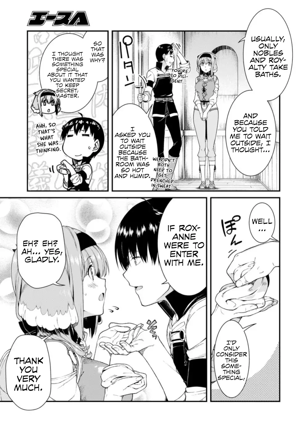 Isekai Meikyuu de Harem wo - Chapter 29 [photo 14] - MangaPorn