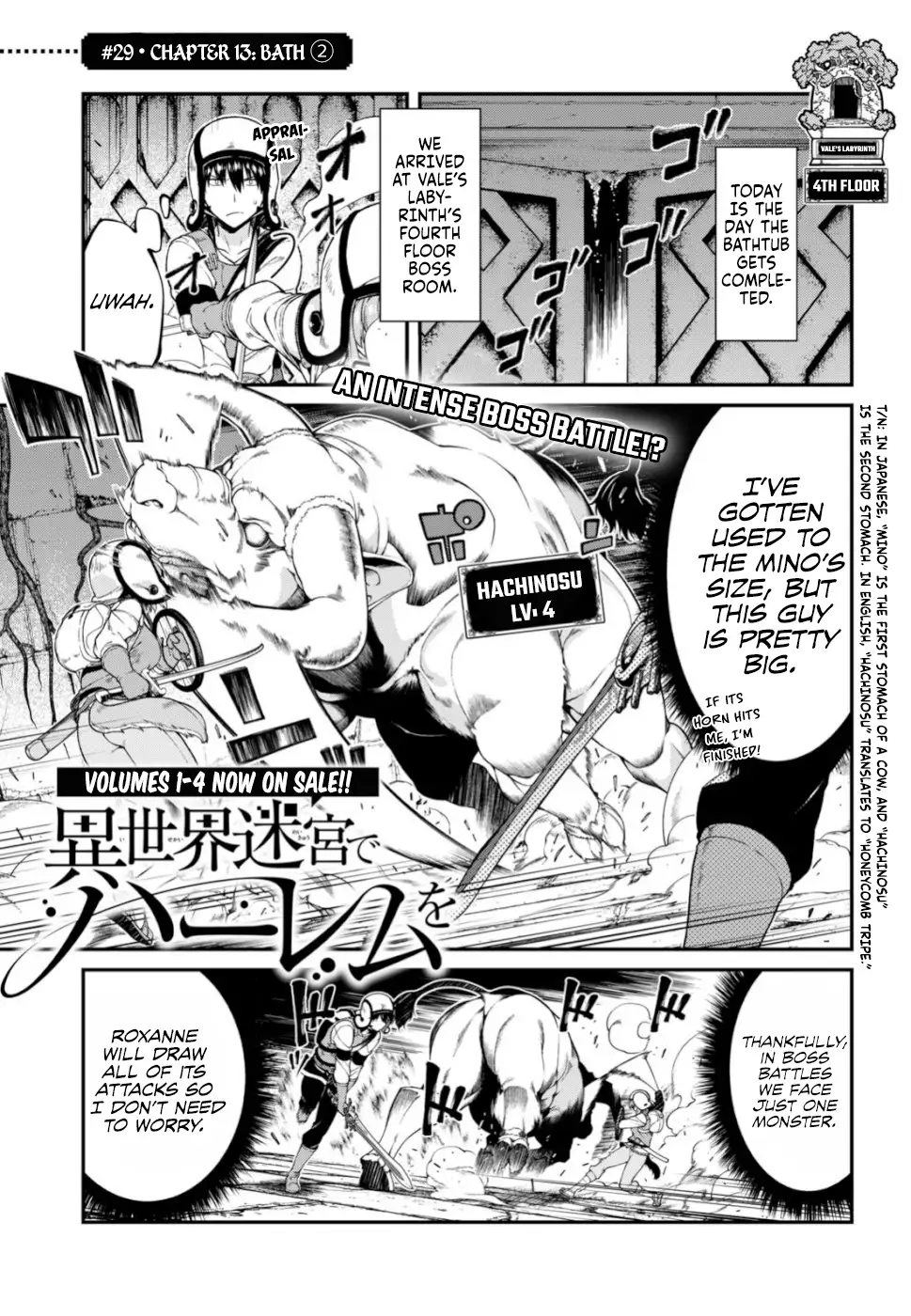 Isekai Meikyuu de Harem wo - Chapter 29 [photo 2] - MangaPorn