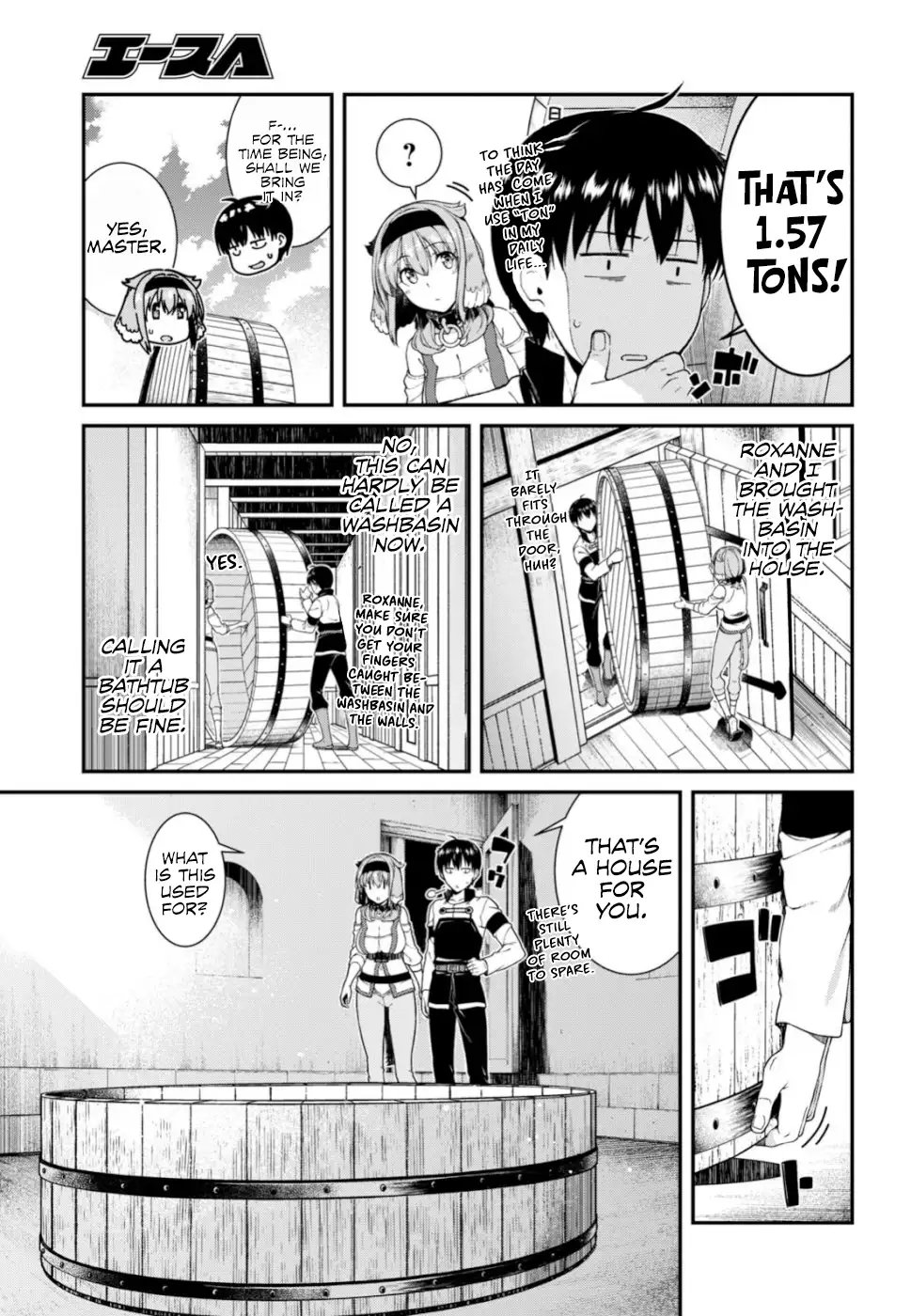 Isekai Meikyuu de Harem wo - Chapter 29 [photo 8] - MangaPorn