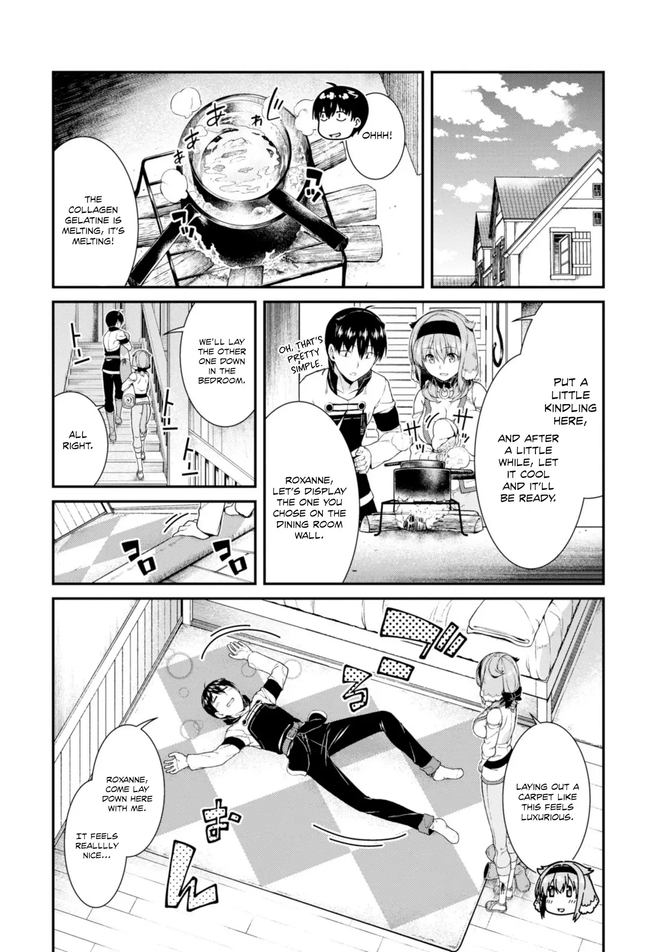 Isekai Meikyuu de Harem wo - Chapter 30 [photo 12] - MangaPorn
