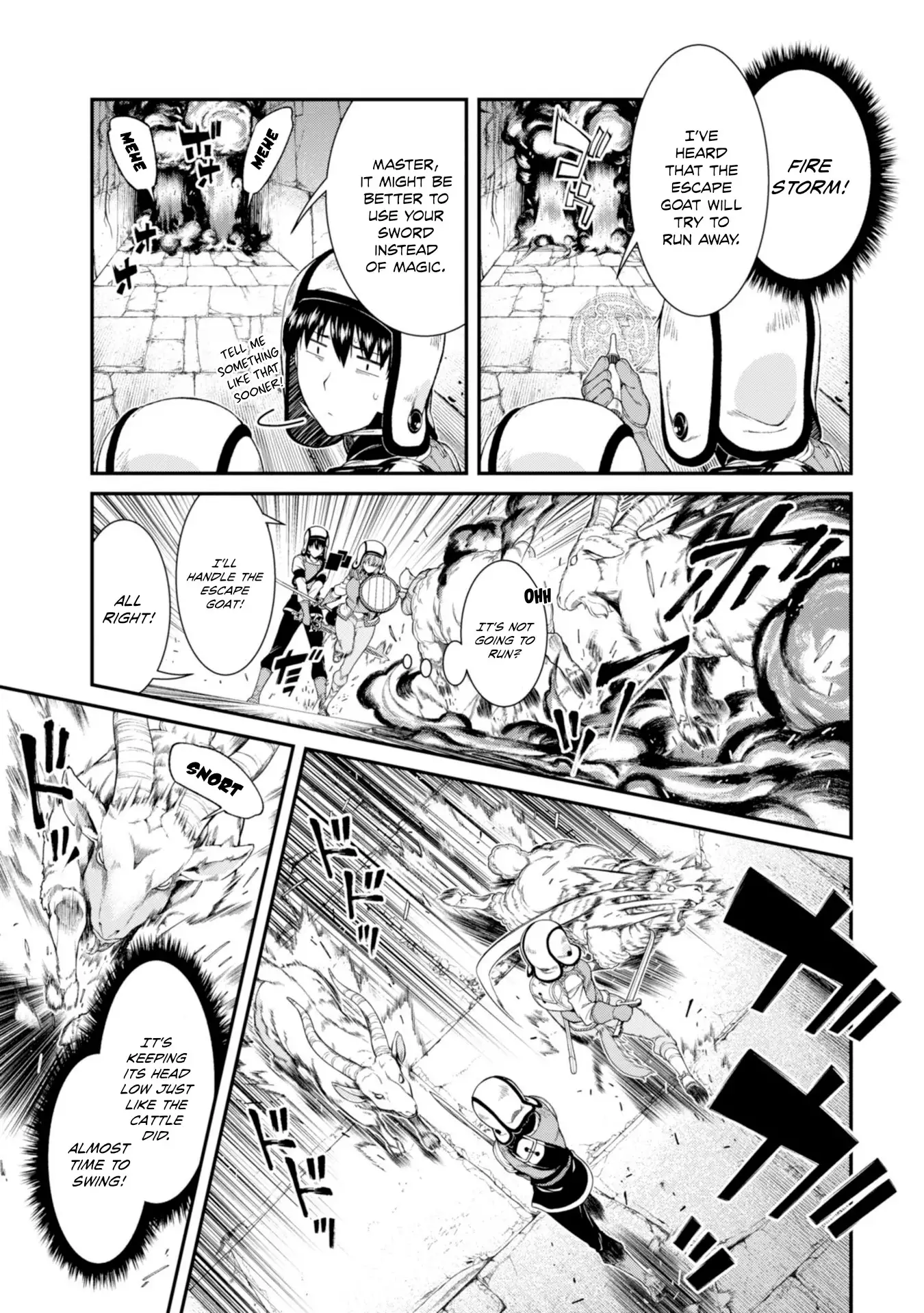 Isekai Meikyuu de Harem wo - Chapter 30 [photo 19] - MangaPorn
