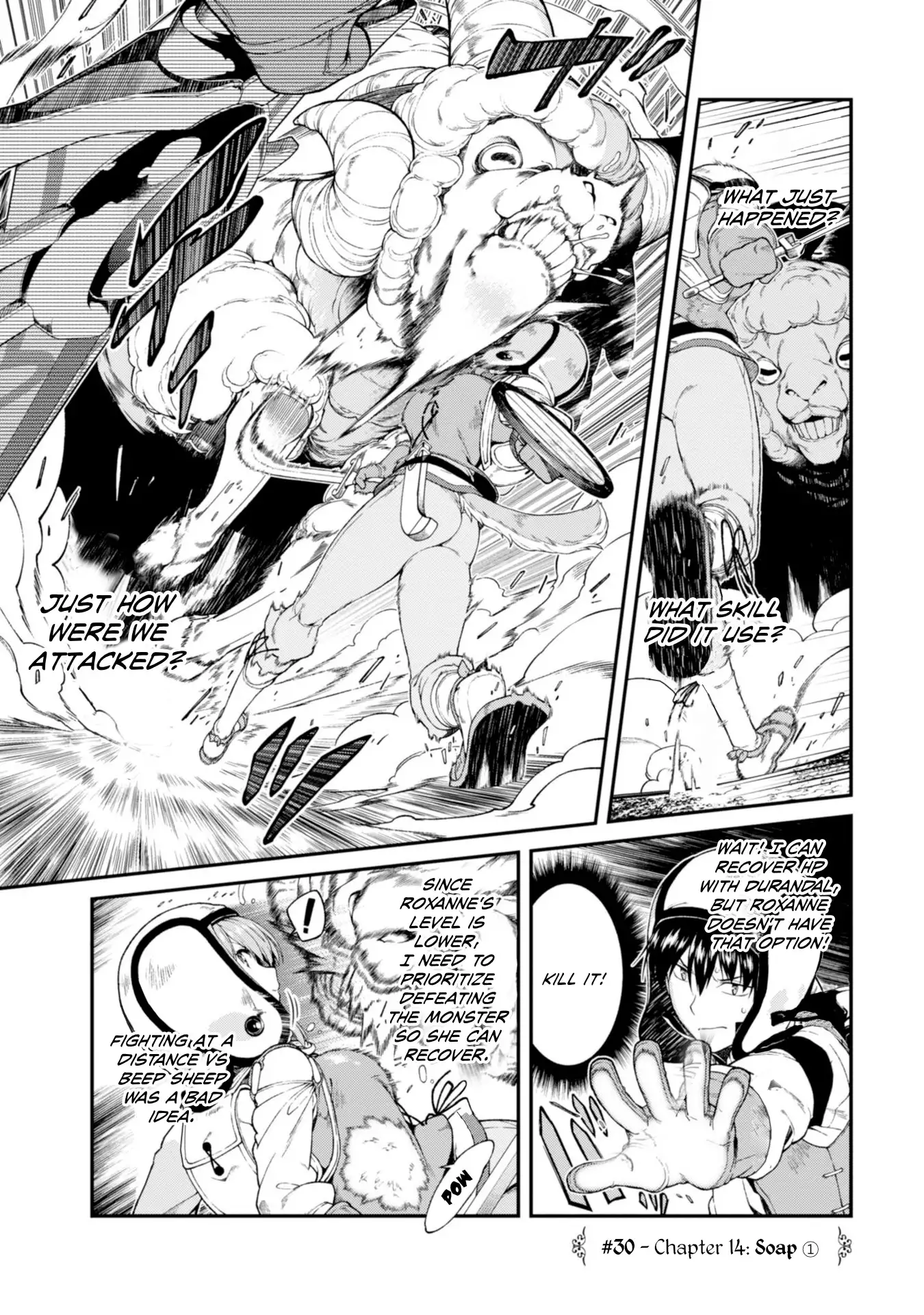 Isekai Meikyuu de Harem wo - Chapter 30 [photo 2] - MangaPorn