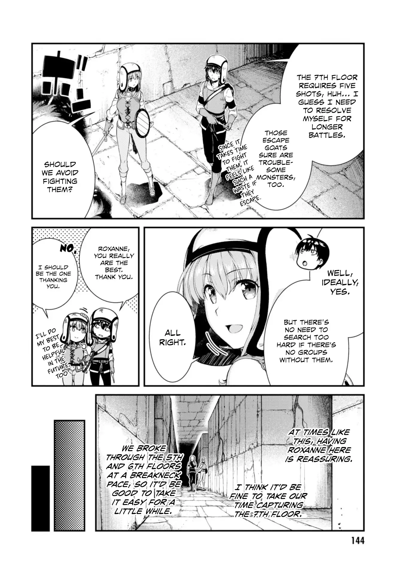 Isekai Meikyuu de Harem wo - Chapter 30 [photo 22] - MangaPorn