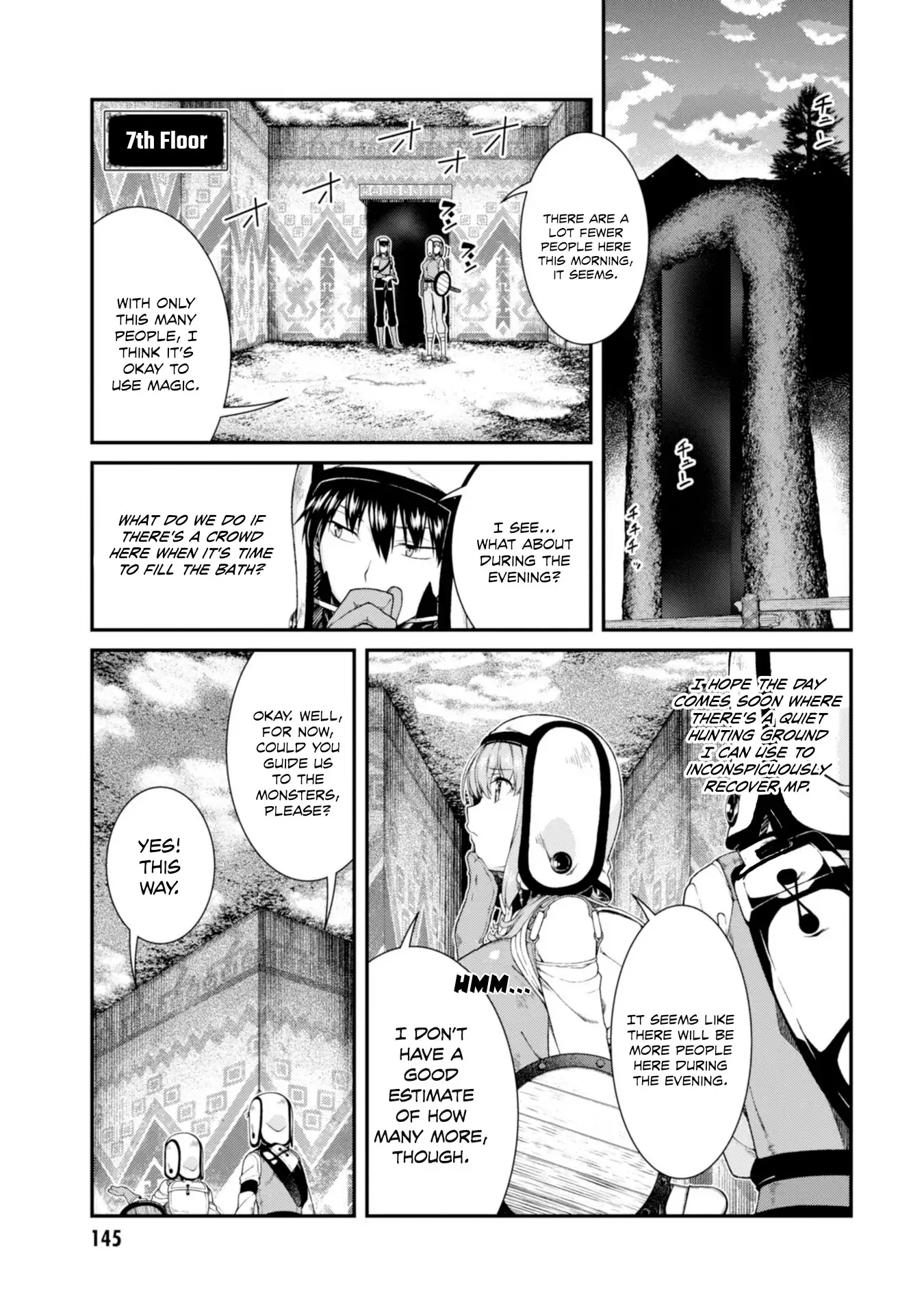 Isekai Meikyuu de Harem wo - Chapter 30 [photo 23] - MangaPorn