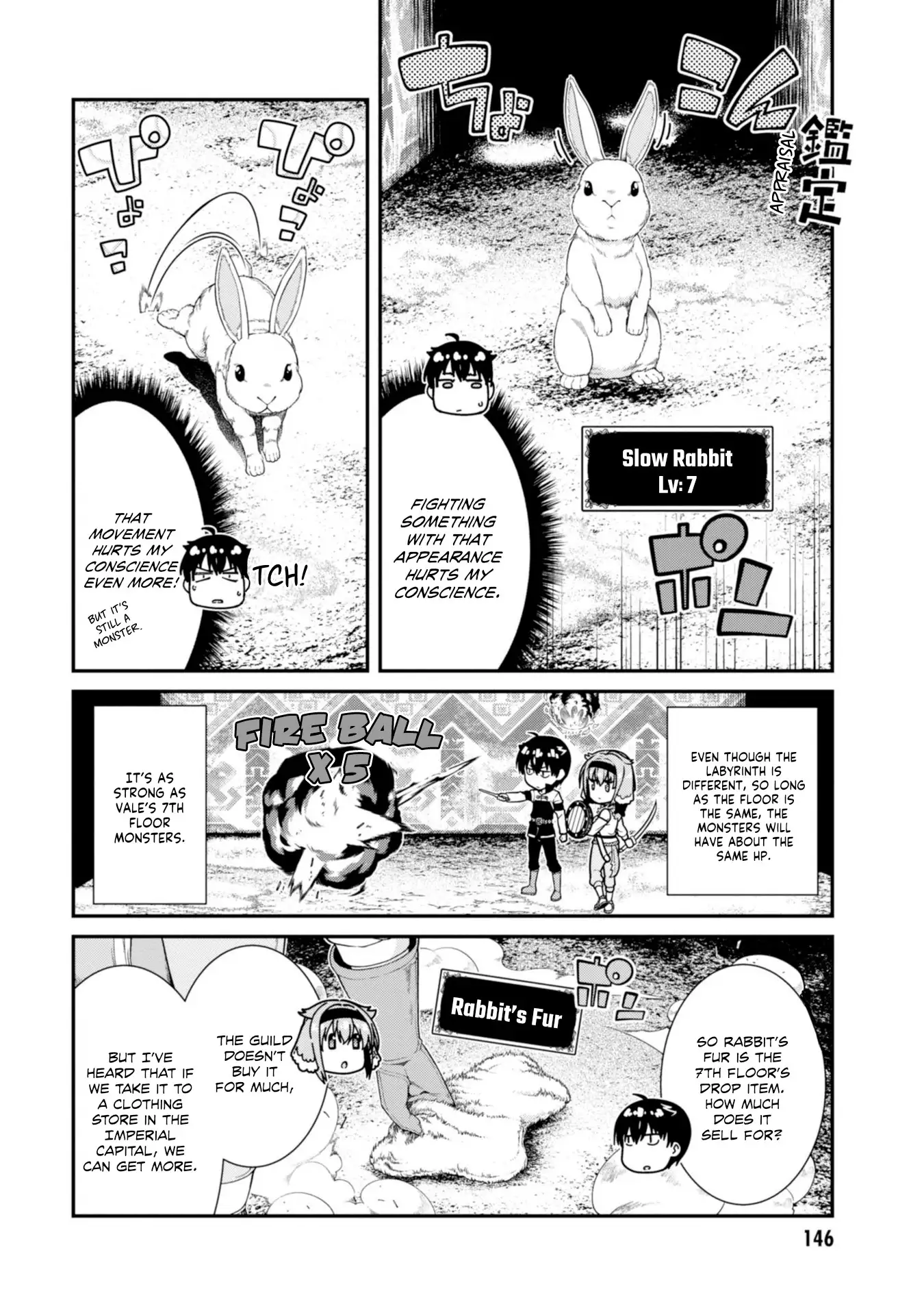 Isekai Meikyuu de Harem wo - Chapter 30 [photo 24] - MangaPorn